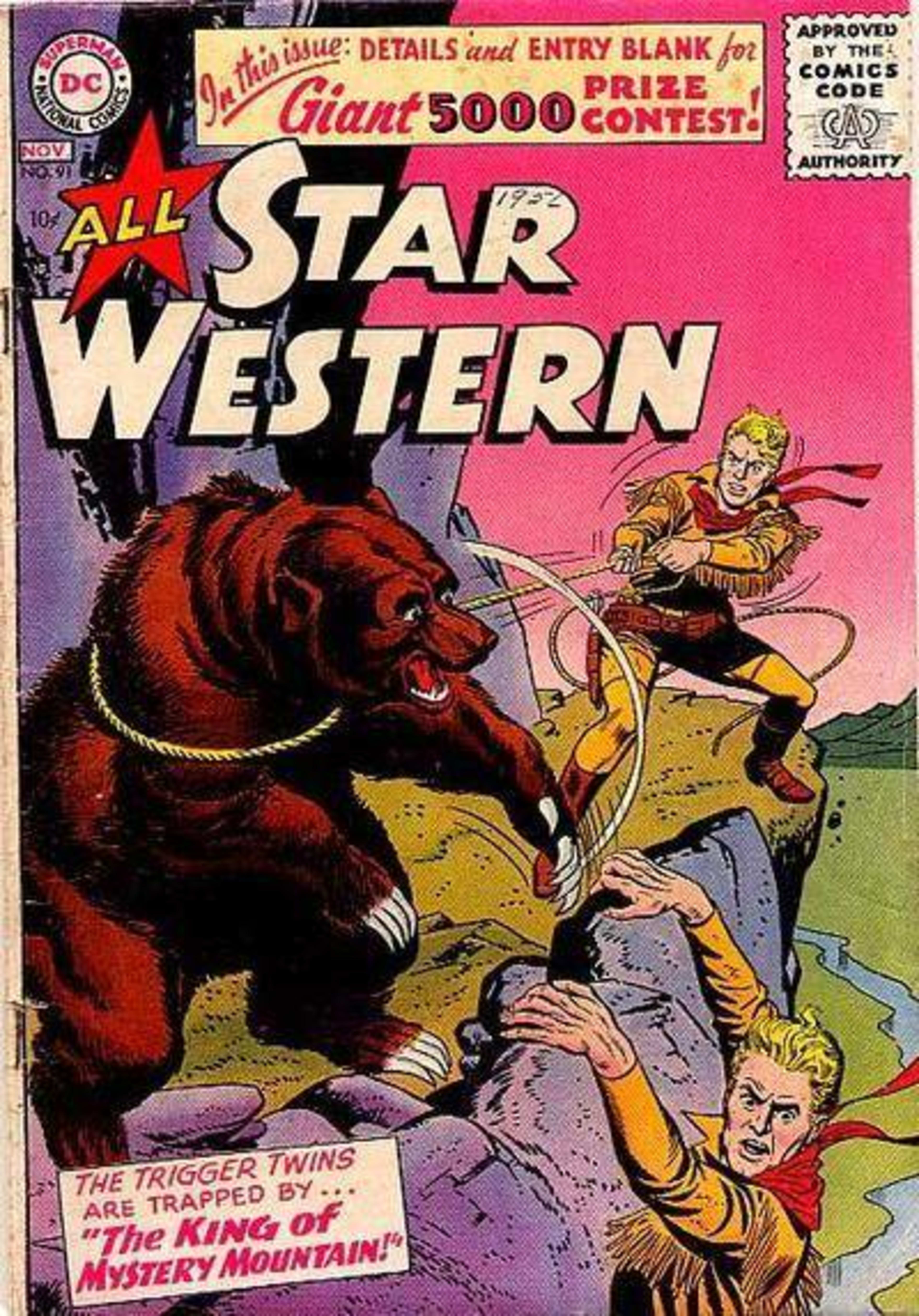 All-Star Western 91