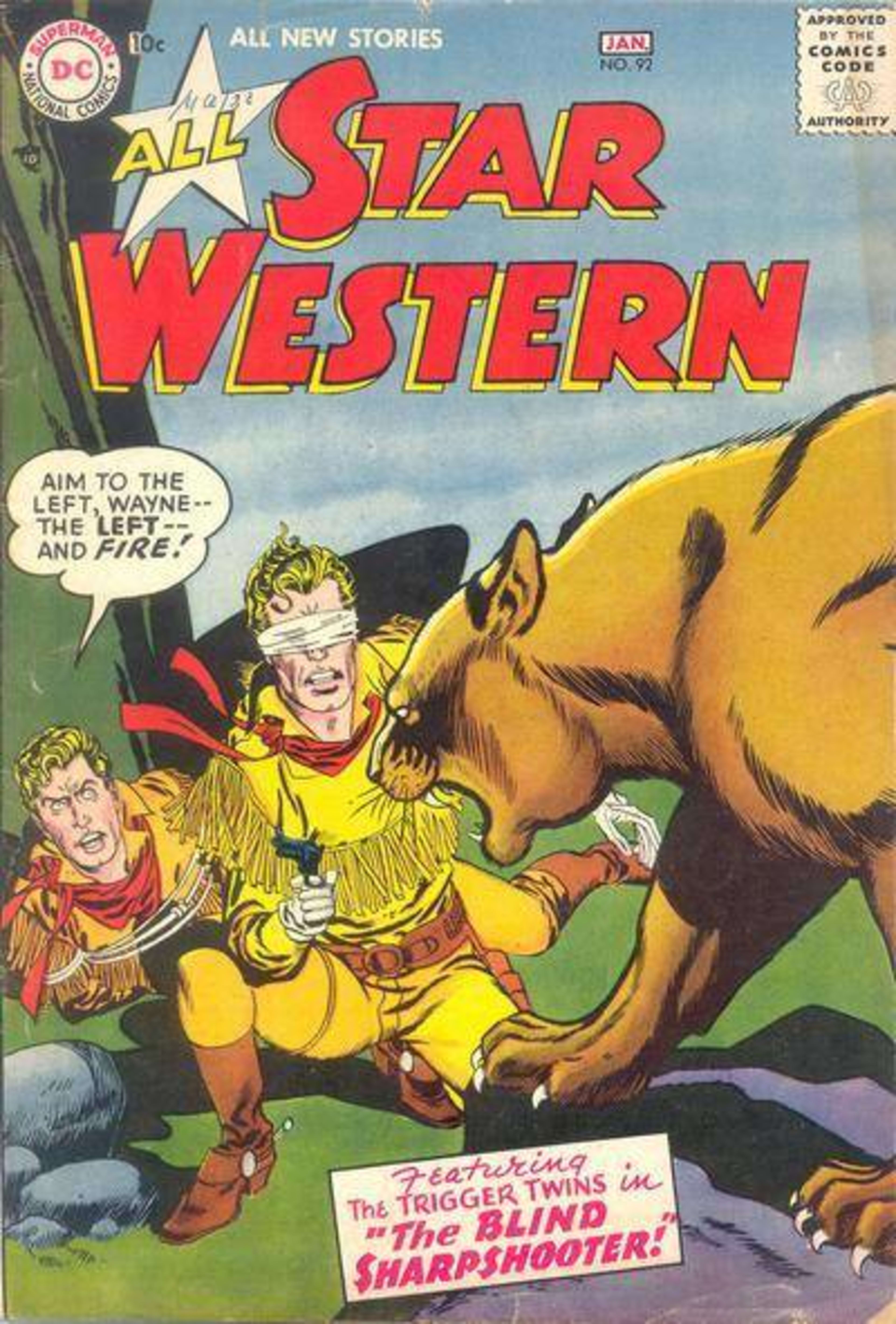 All-Star Western 92