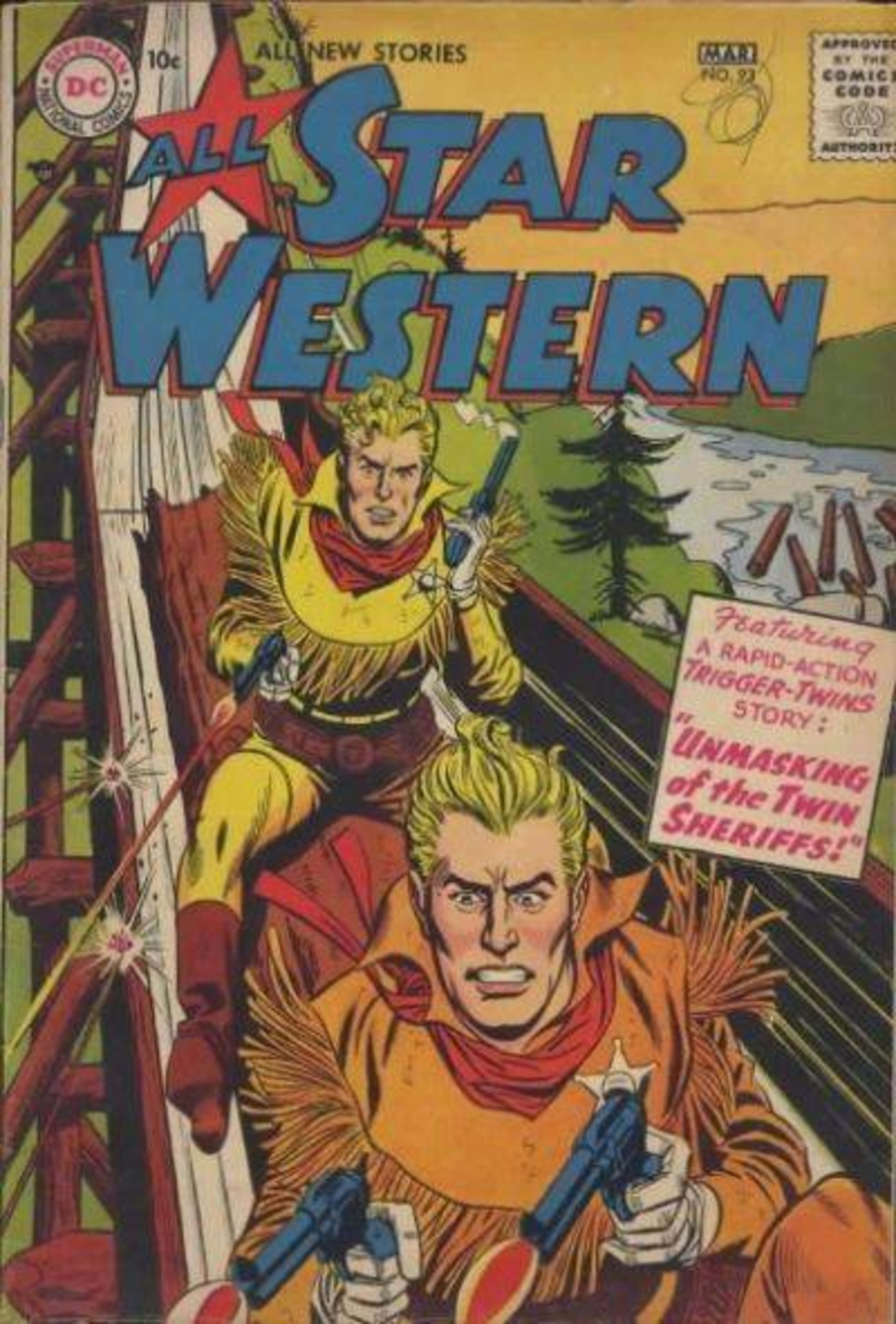 All-Star Western 93