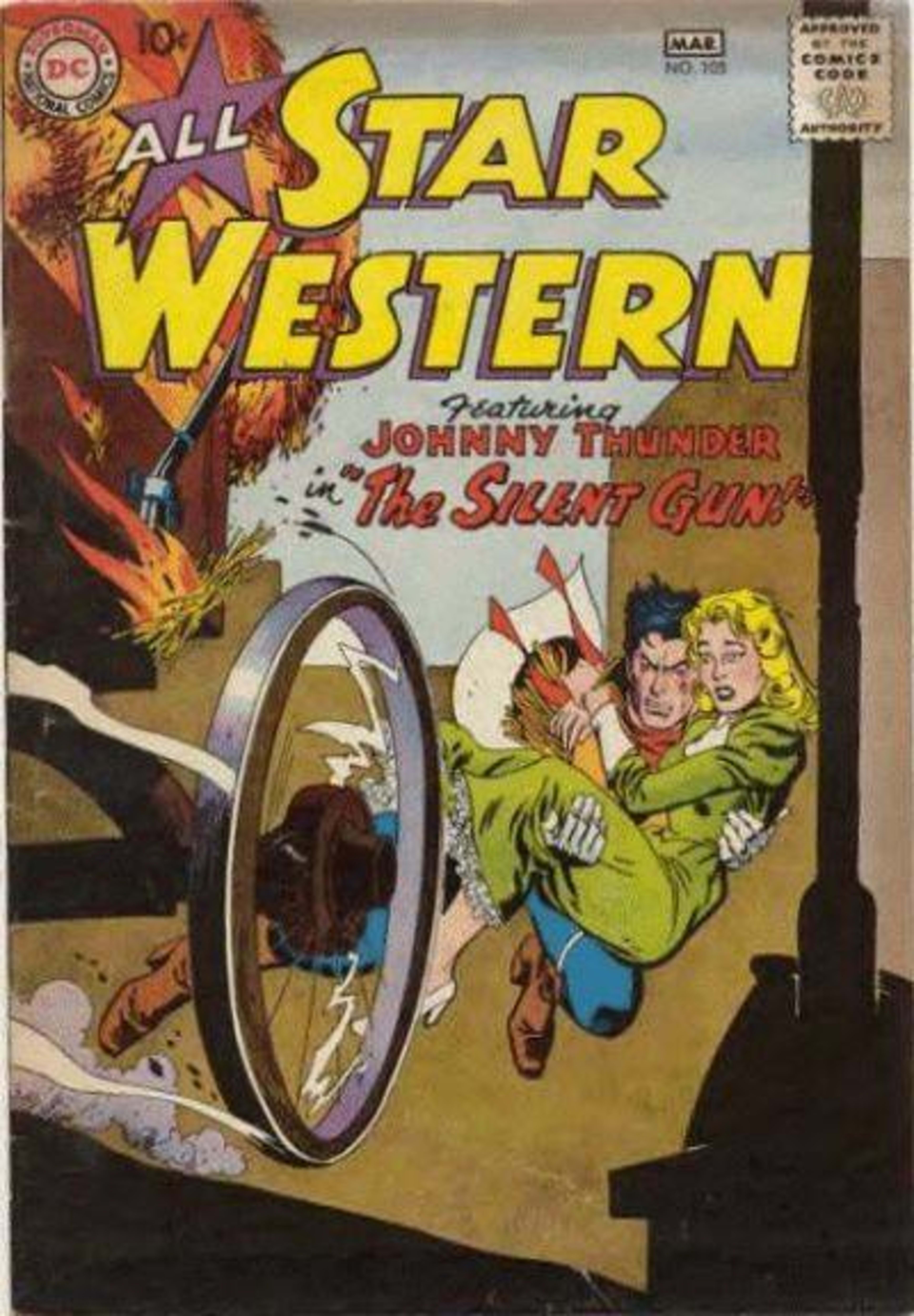 All-Star Western 105