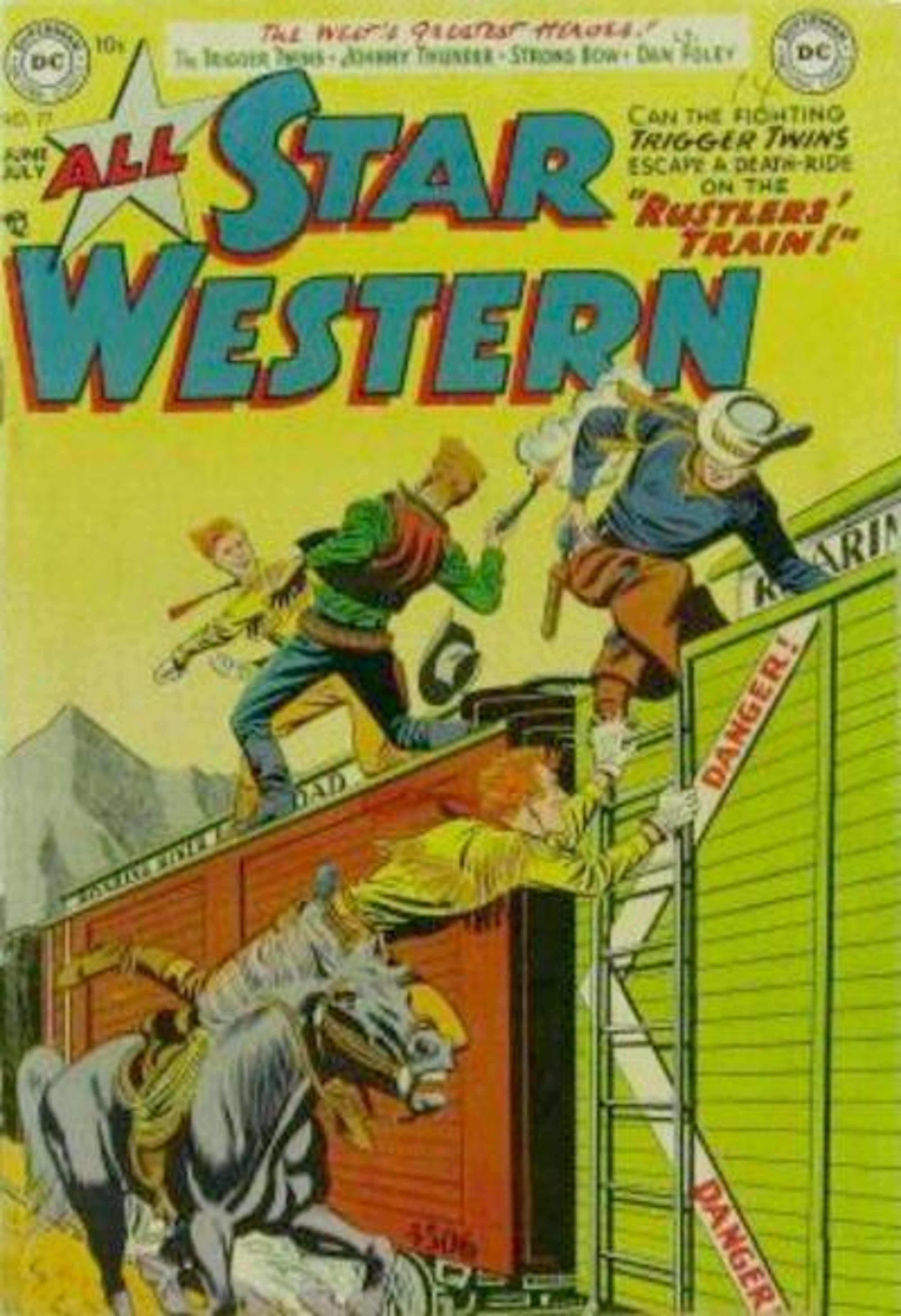 All-Star Western 77