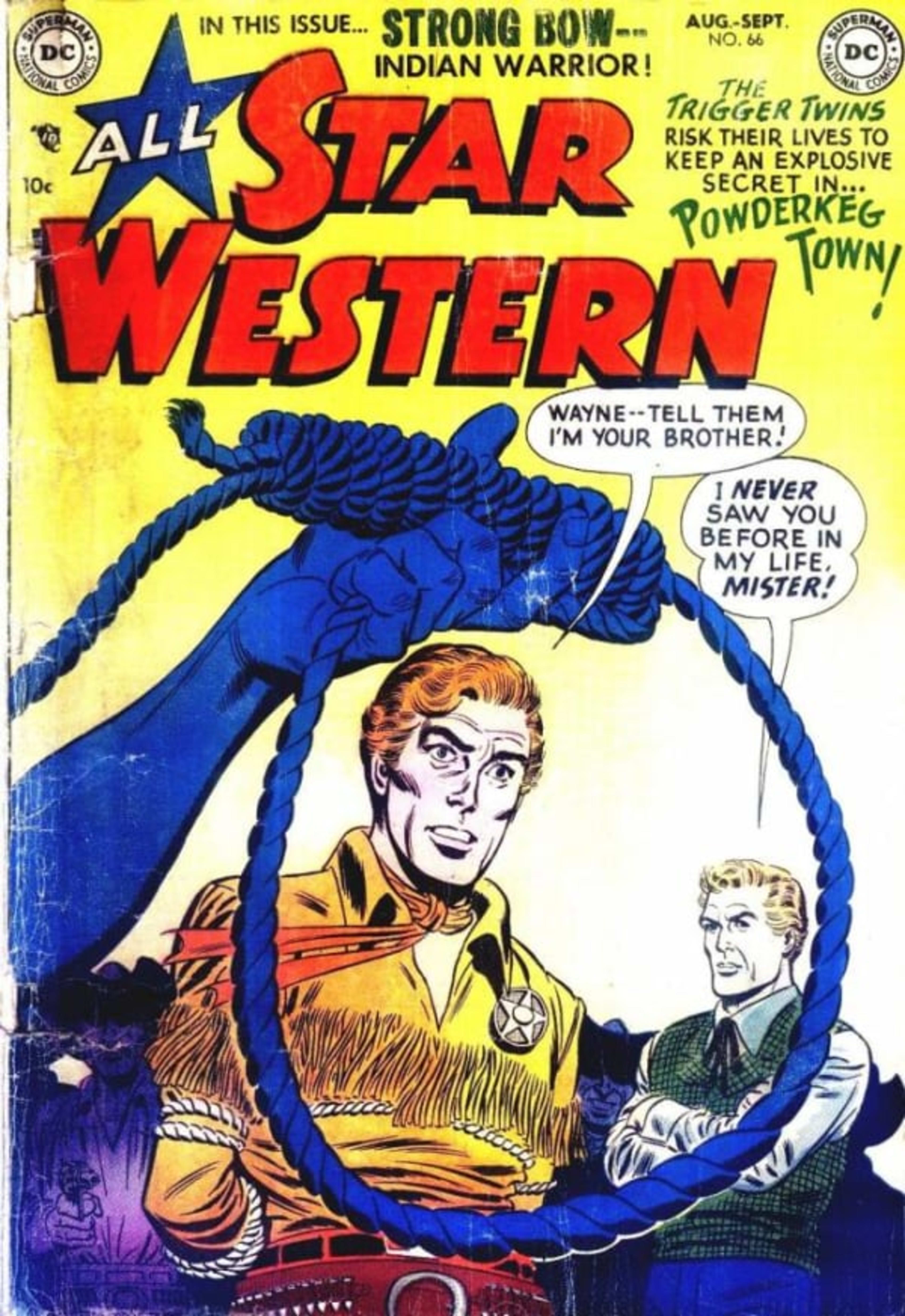 All-Star Western 66