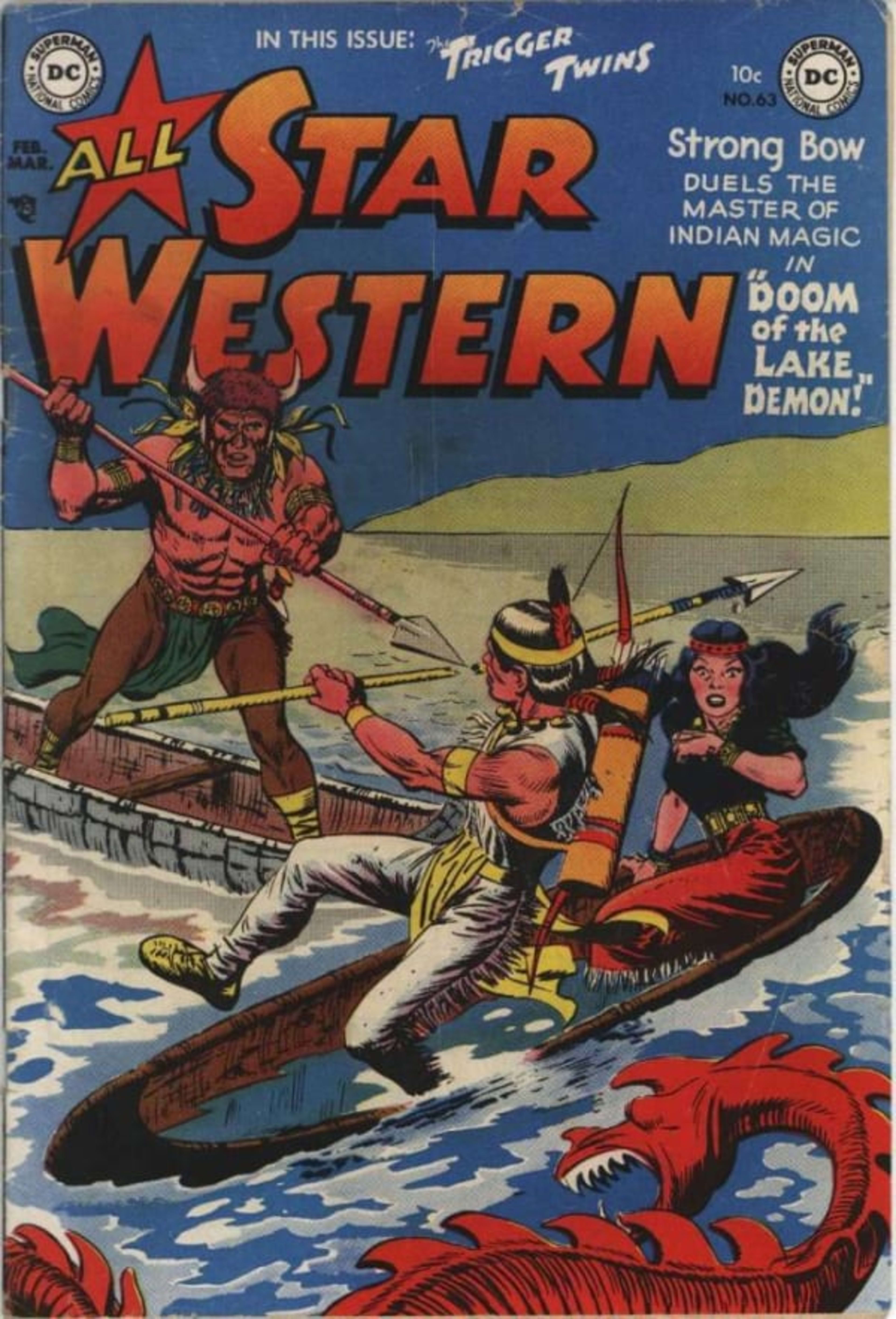 All-Star Western 63