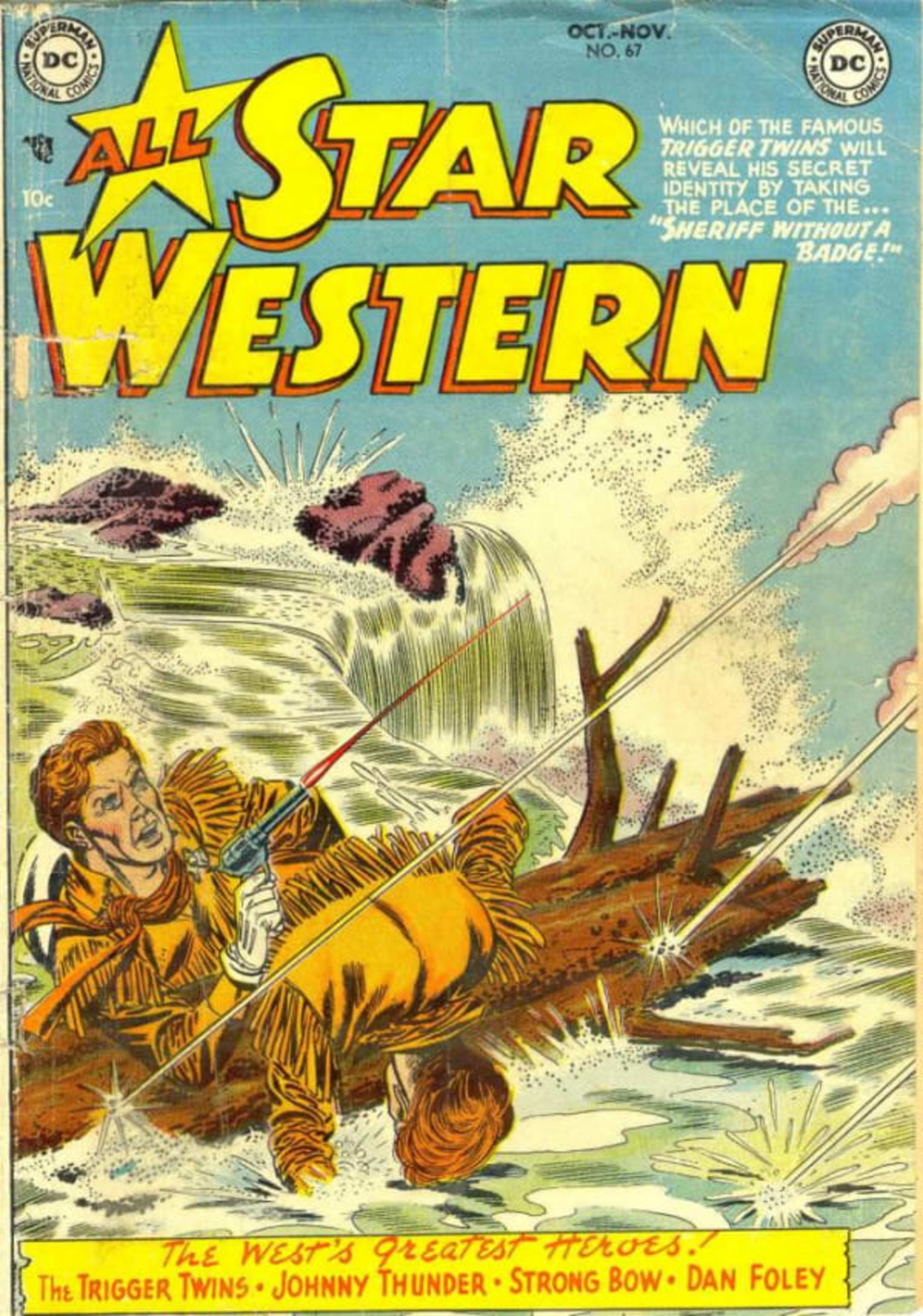 All-Star Western 67