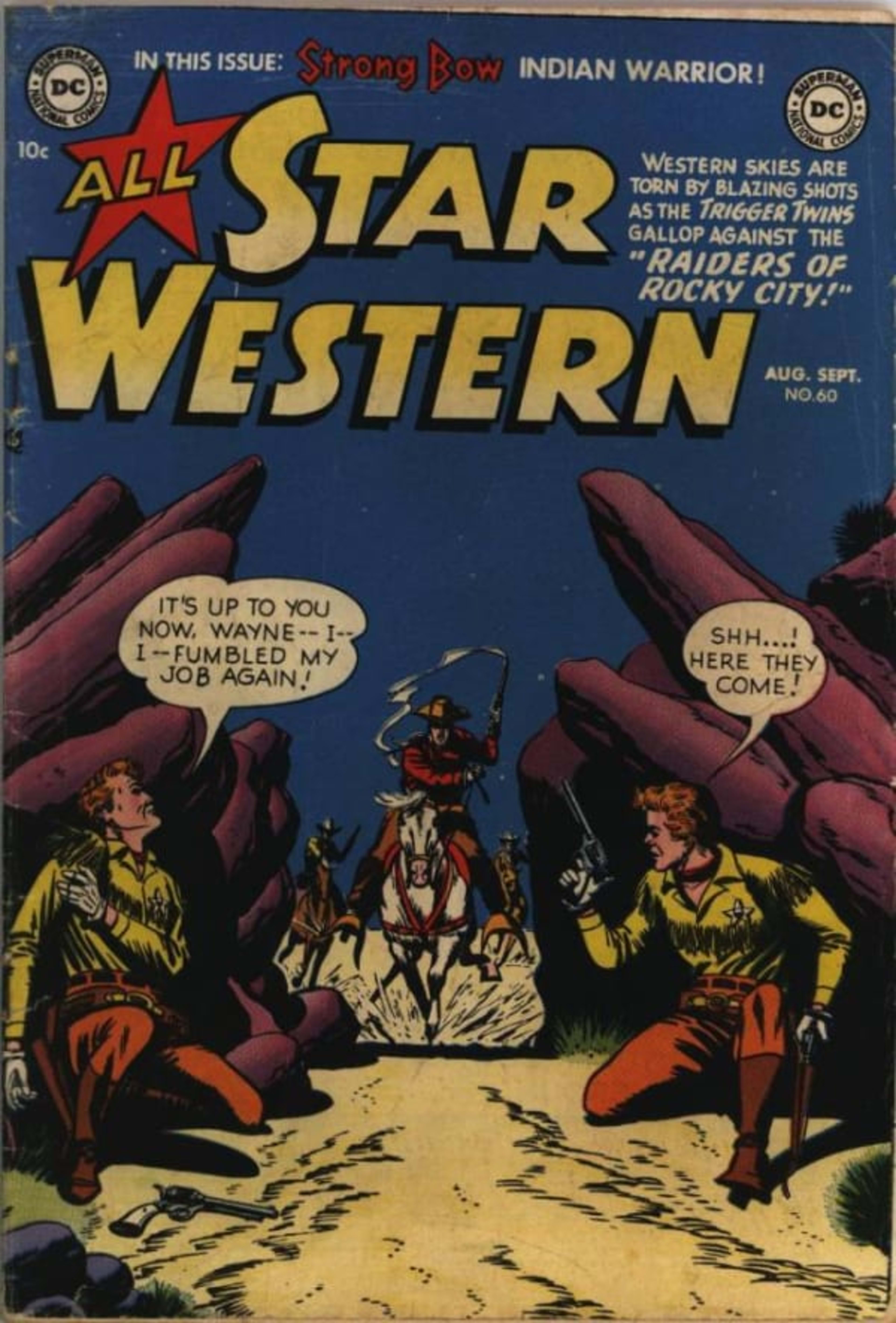 All-Star Western 60