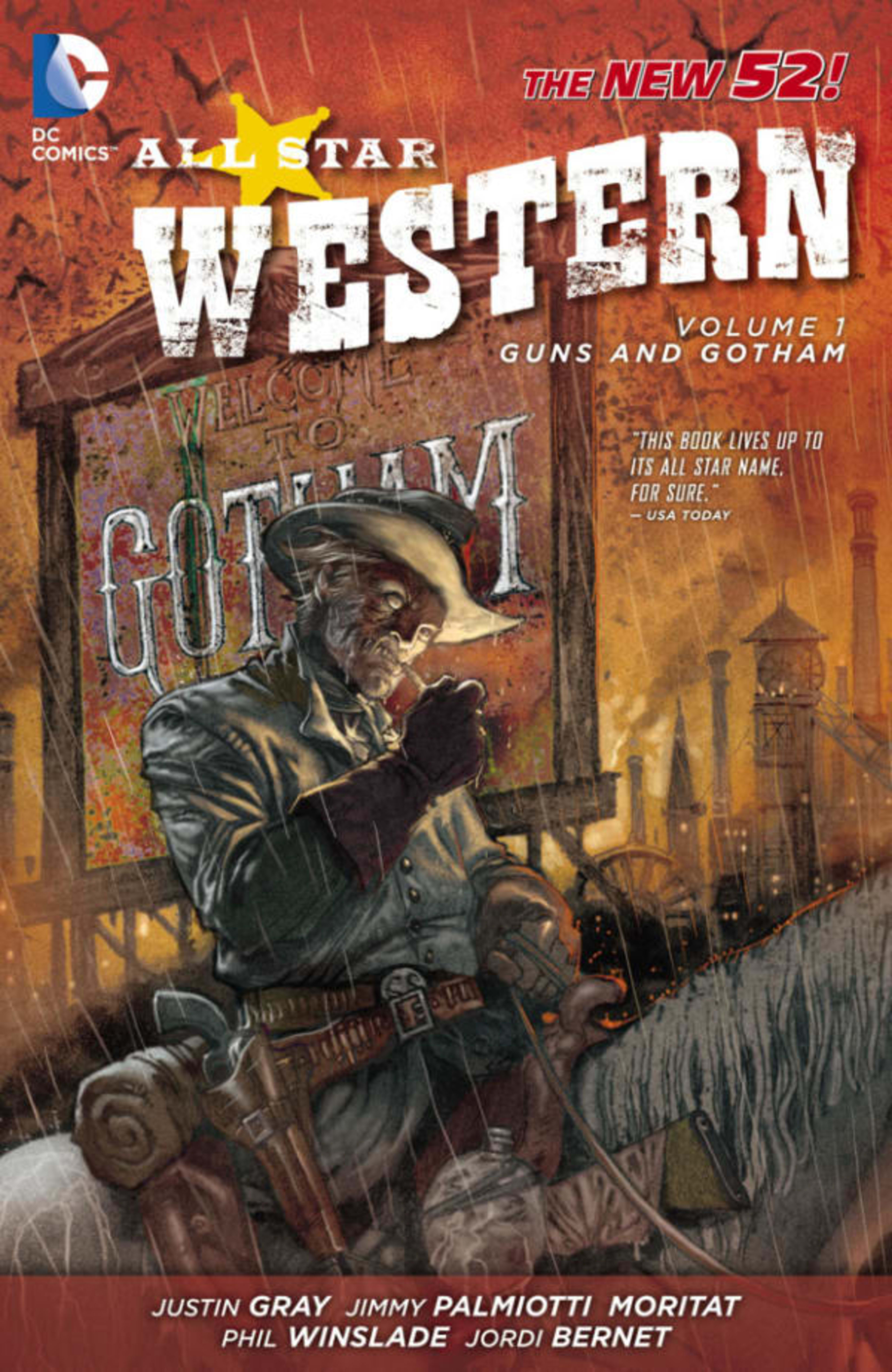 All-Star Western cover — © DC Comics