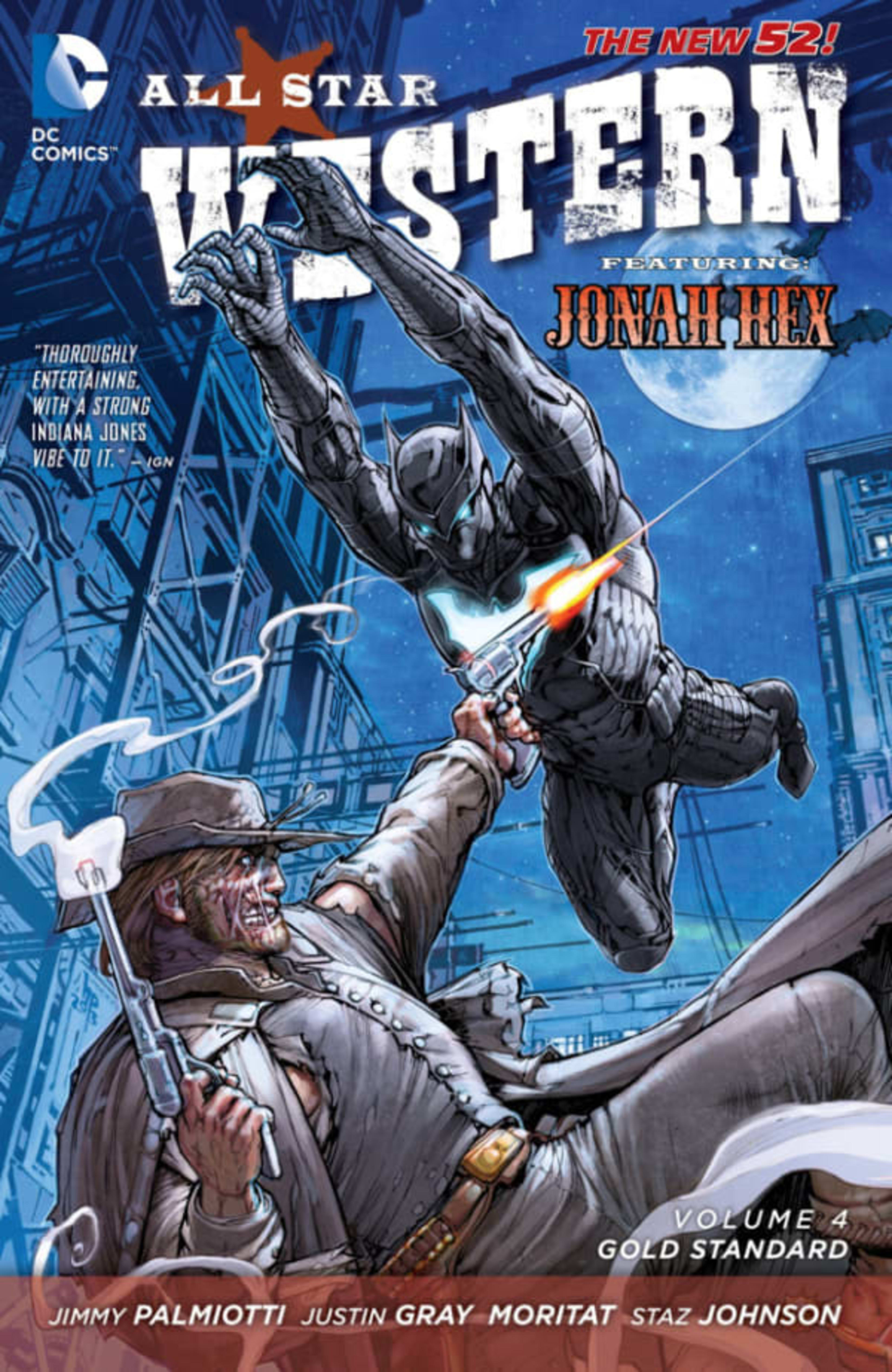All-Star Western Featuring: Jonah Hex 4