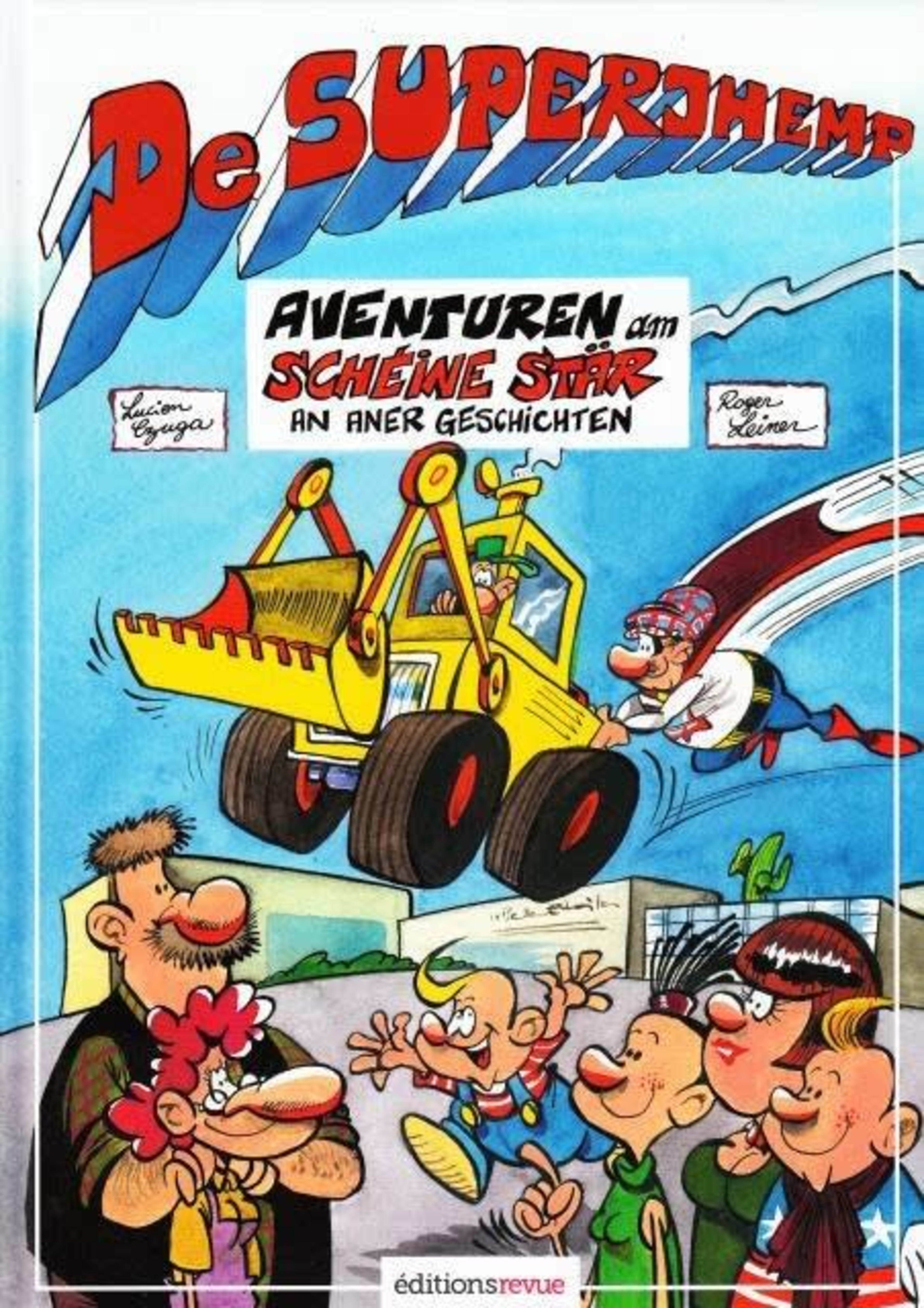 Aventuren am Schéine Stär an aner Geschichten cover — © Editions Revue