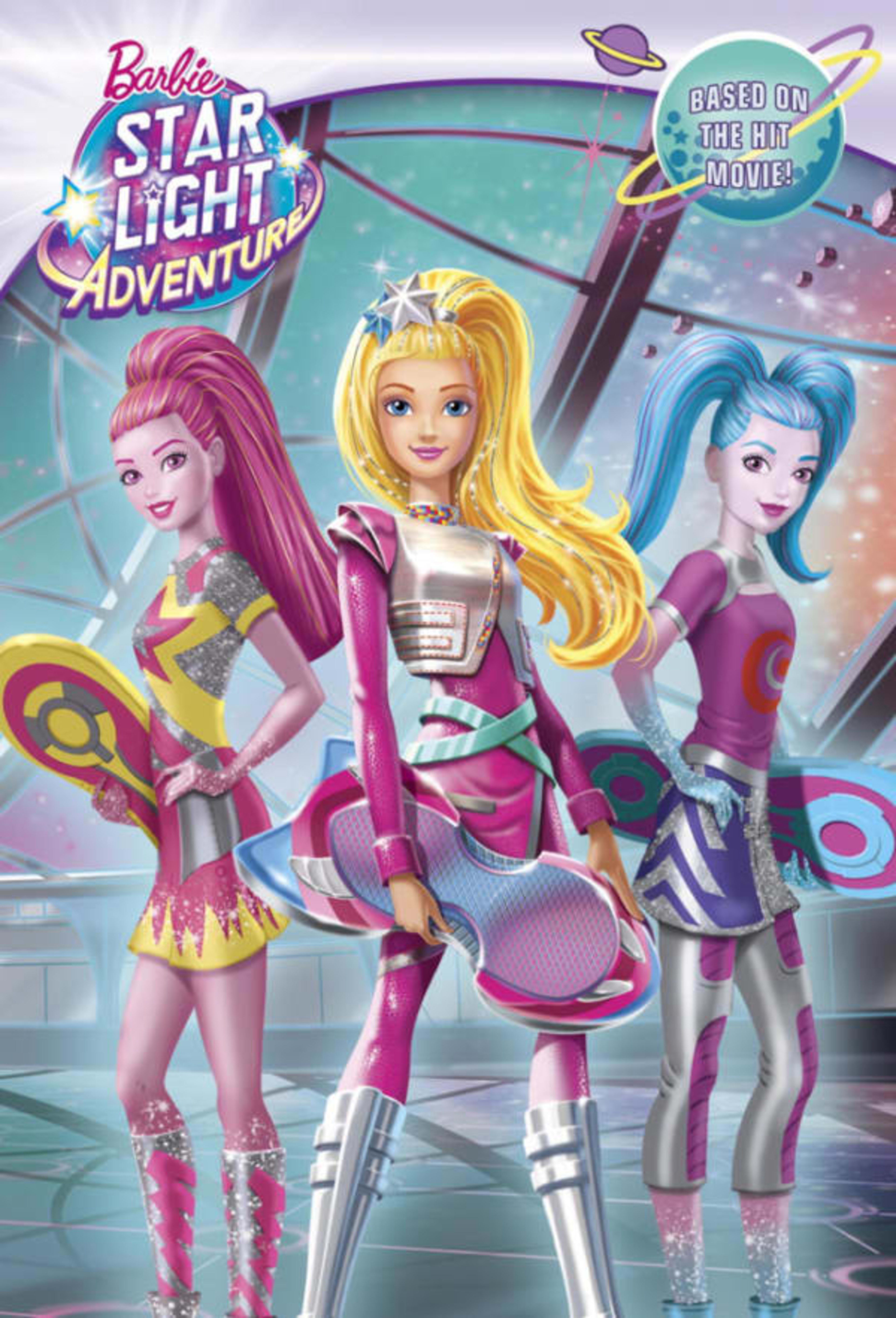 Barbie Star Light Adventure cover — © NBM
