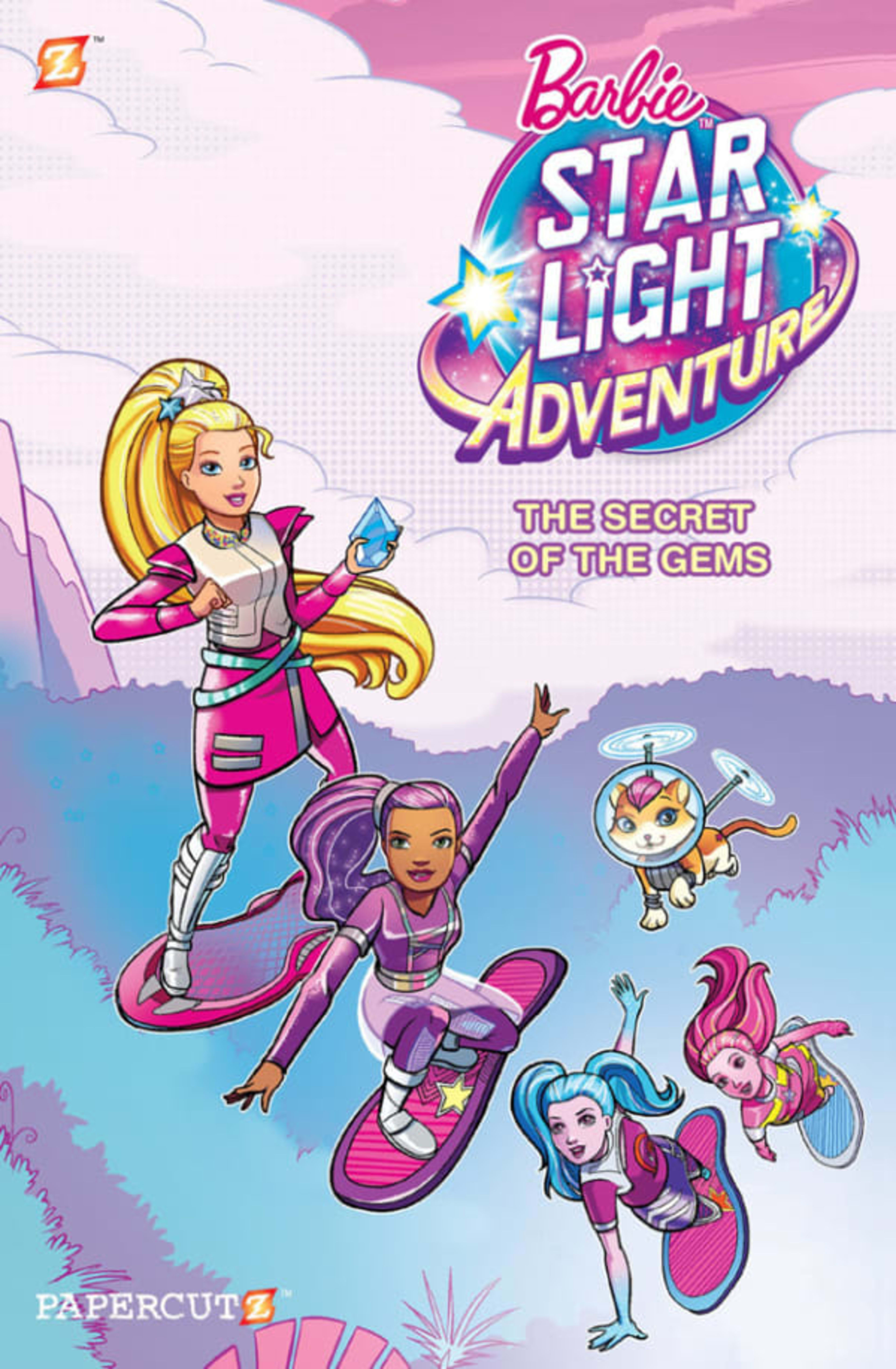 Barbie Star Light Adventure cover — © NBM