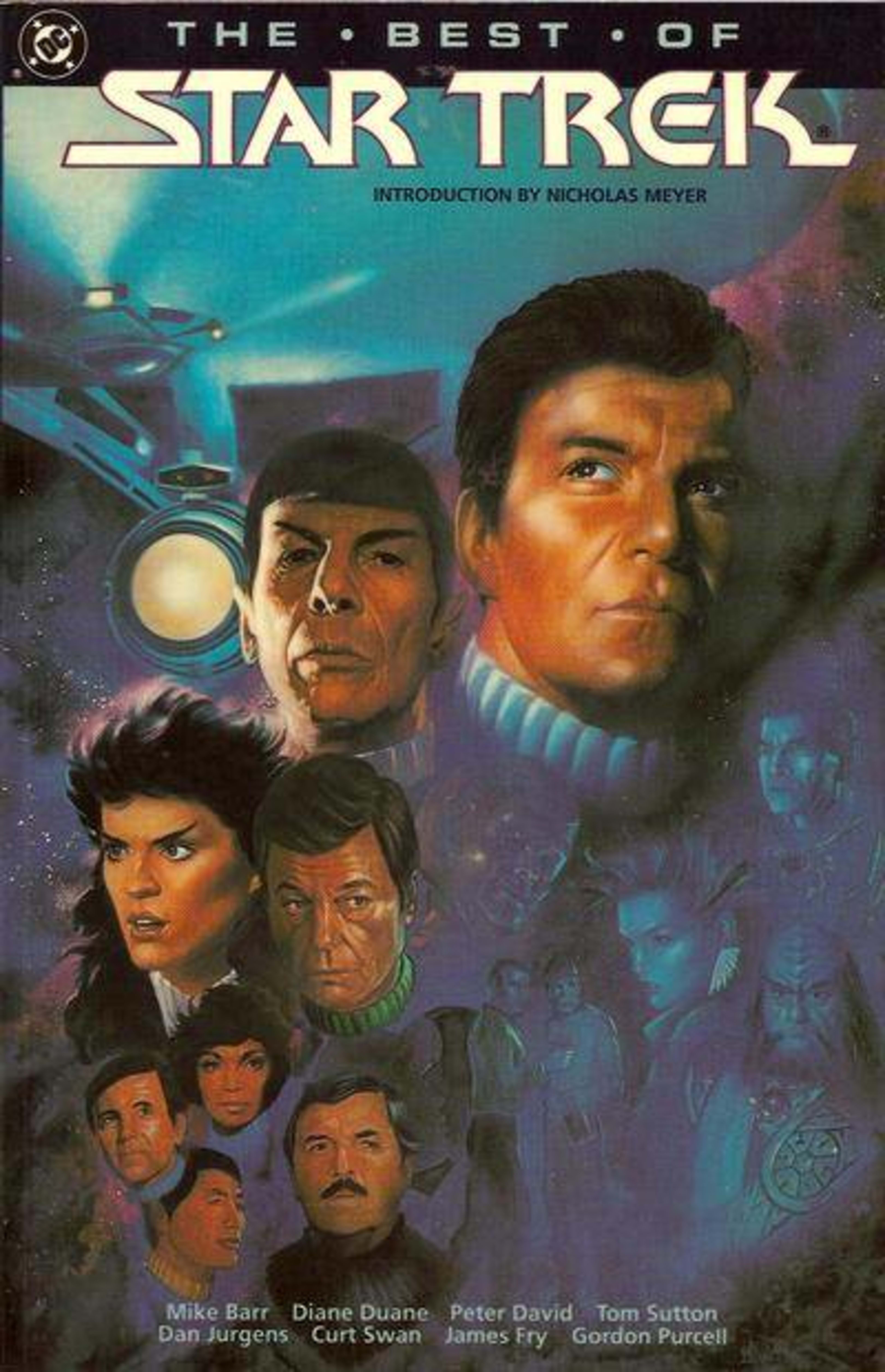 Best of Star Trek cover — © DC Comics