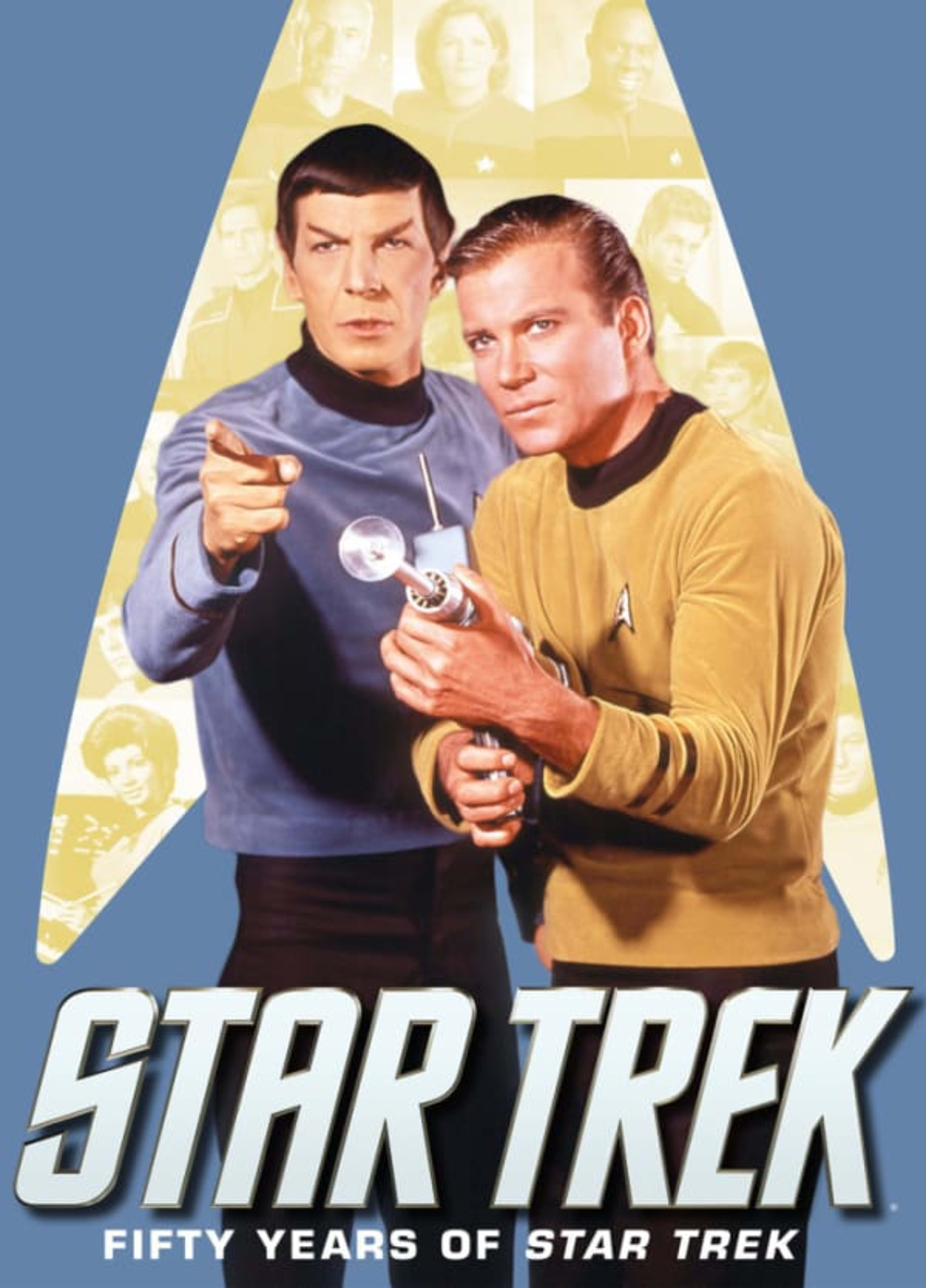 Best of Star Trek: Fifty Years of Star Trek cover — © Titan Comics
