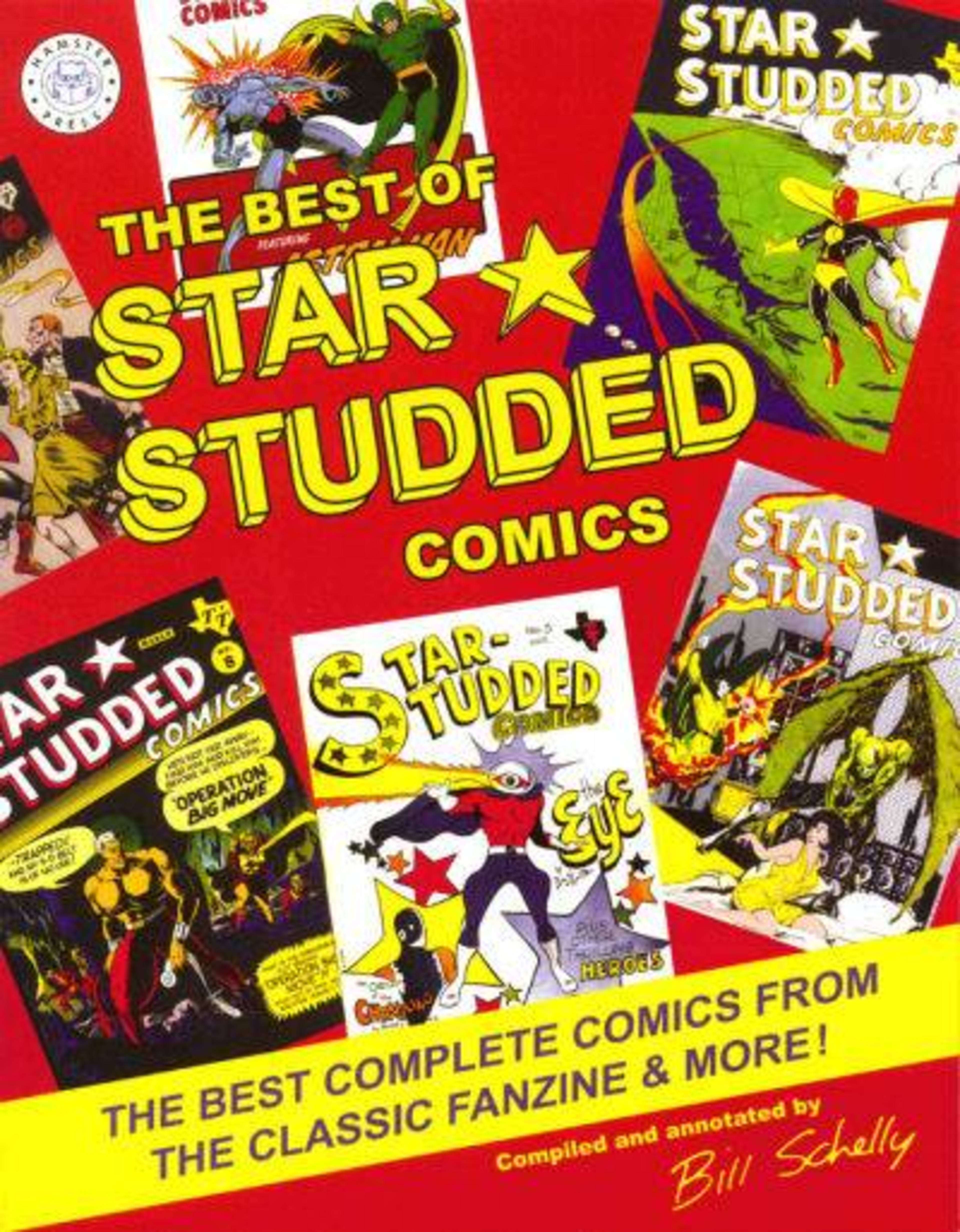 Best of Star-Studded Comics cover — © Hamster Press