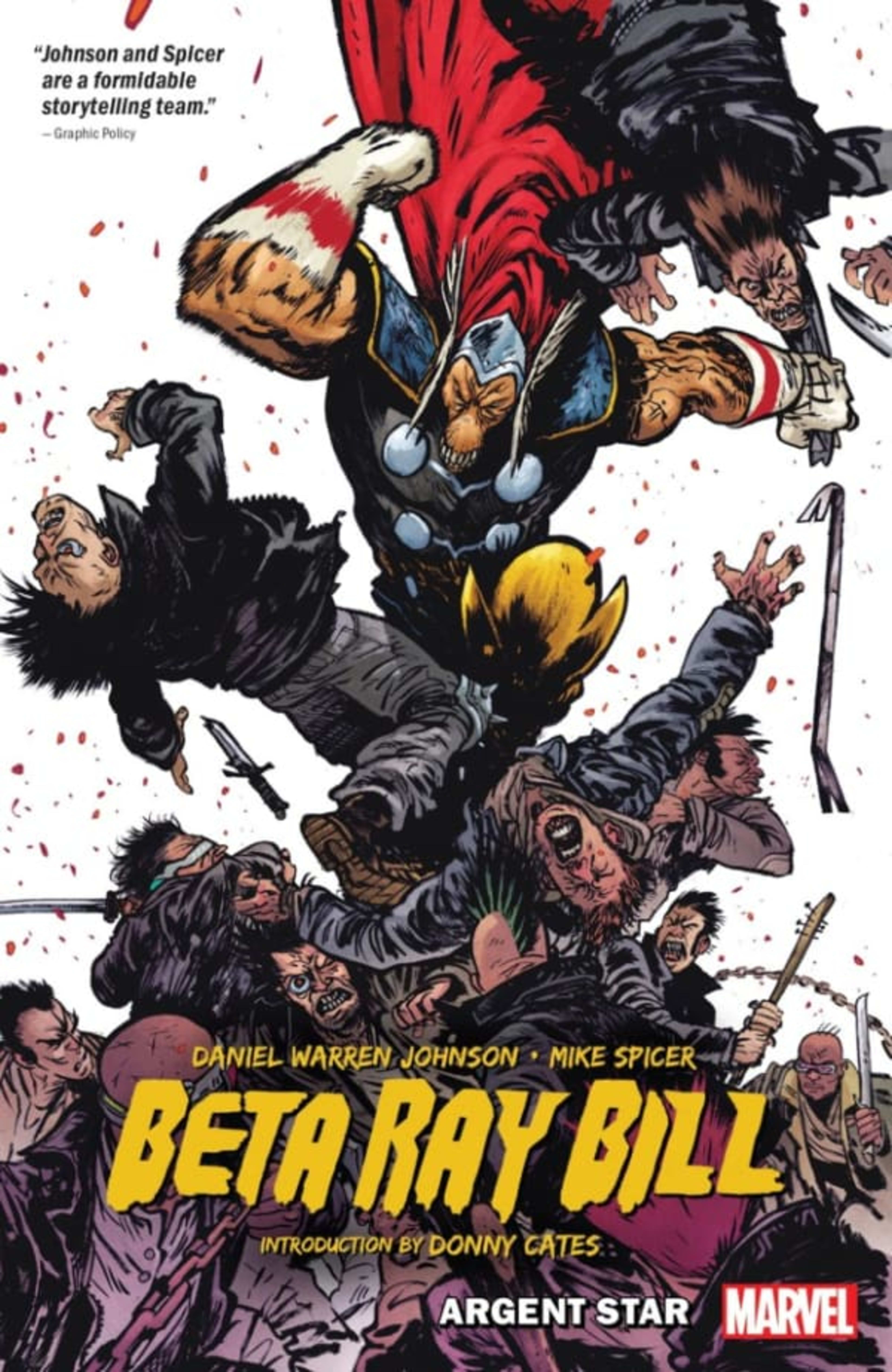 Beta Ray Bill: Argent Star cover — © Marvel