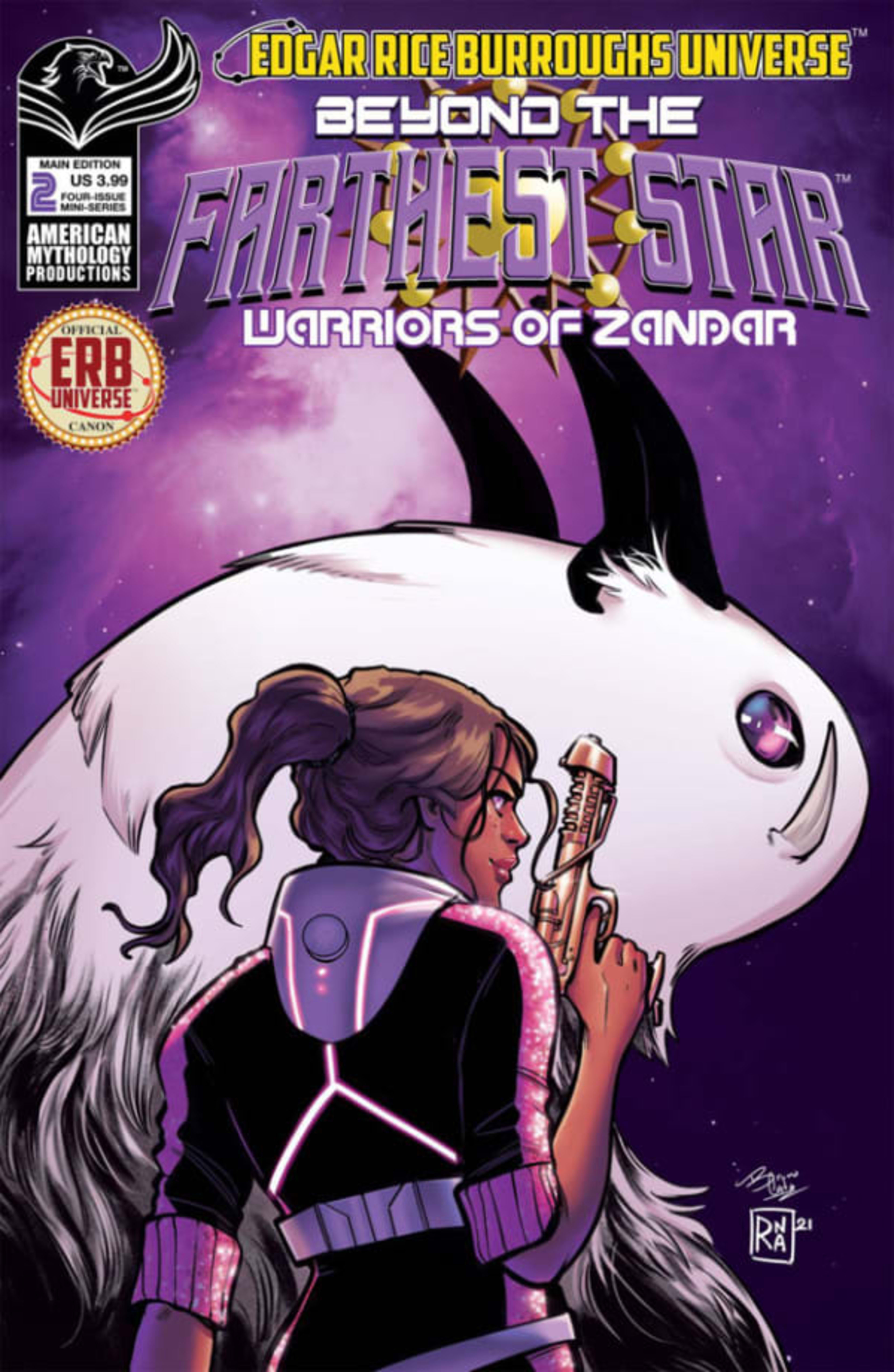 Beyond the Farthest Star: Warriors of Zandar 2