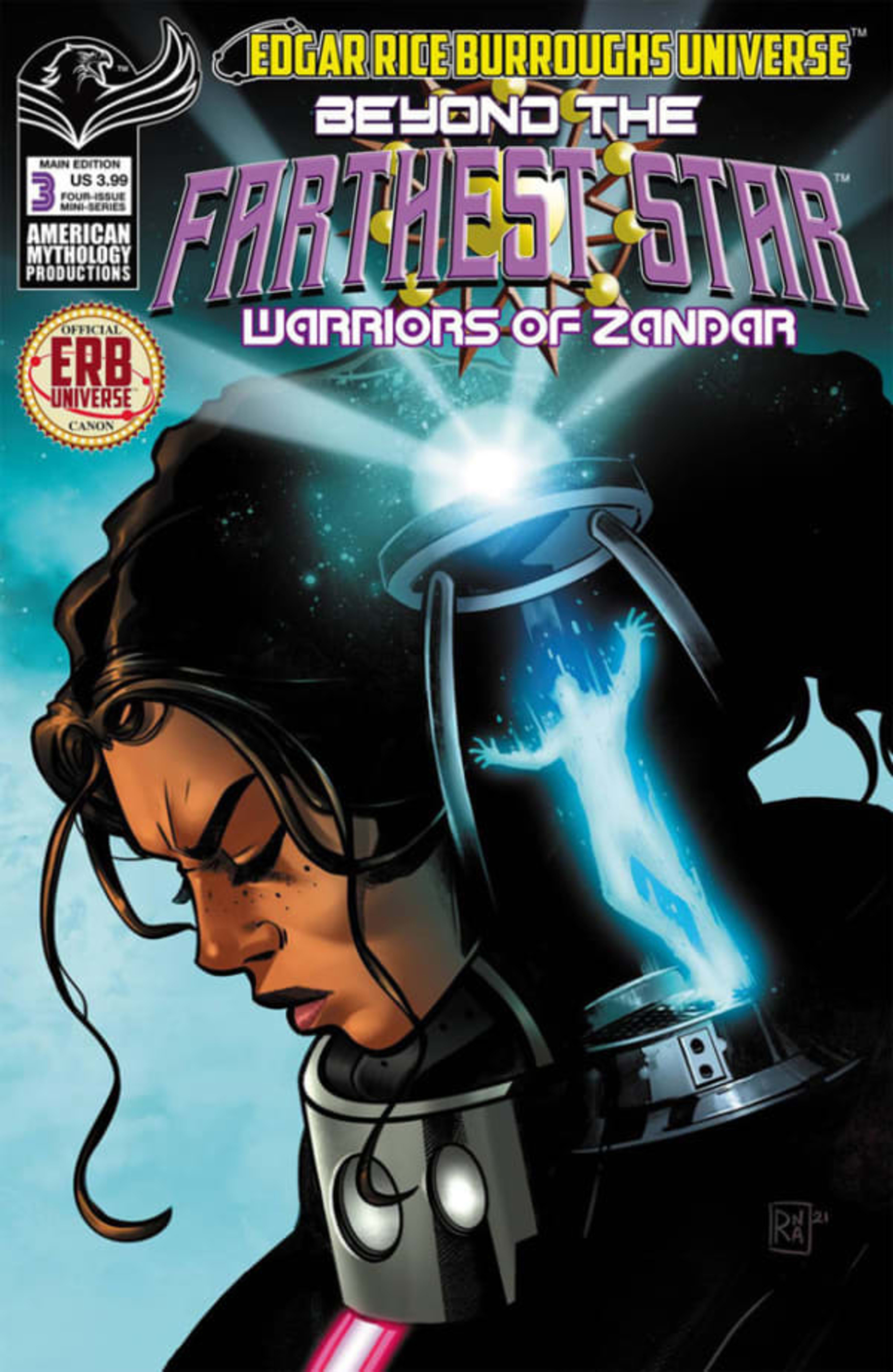 Beyond the Farthest Star: Warriors of Zandar 3
