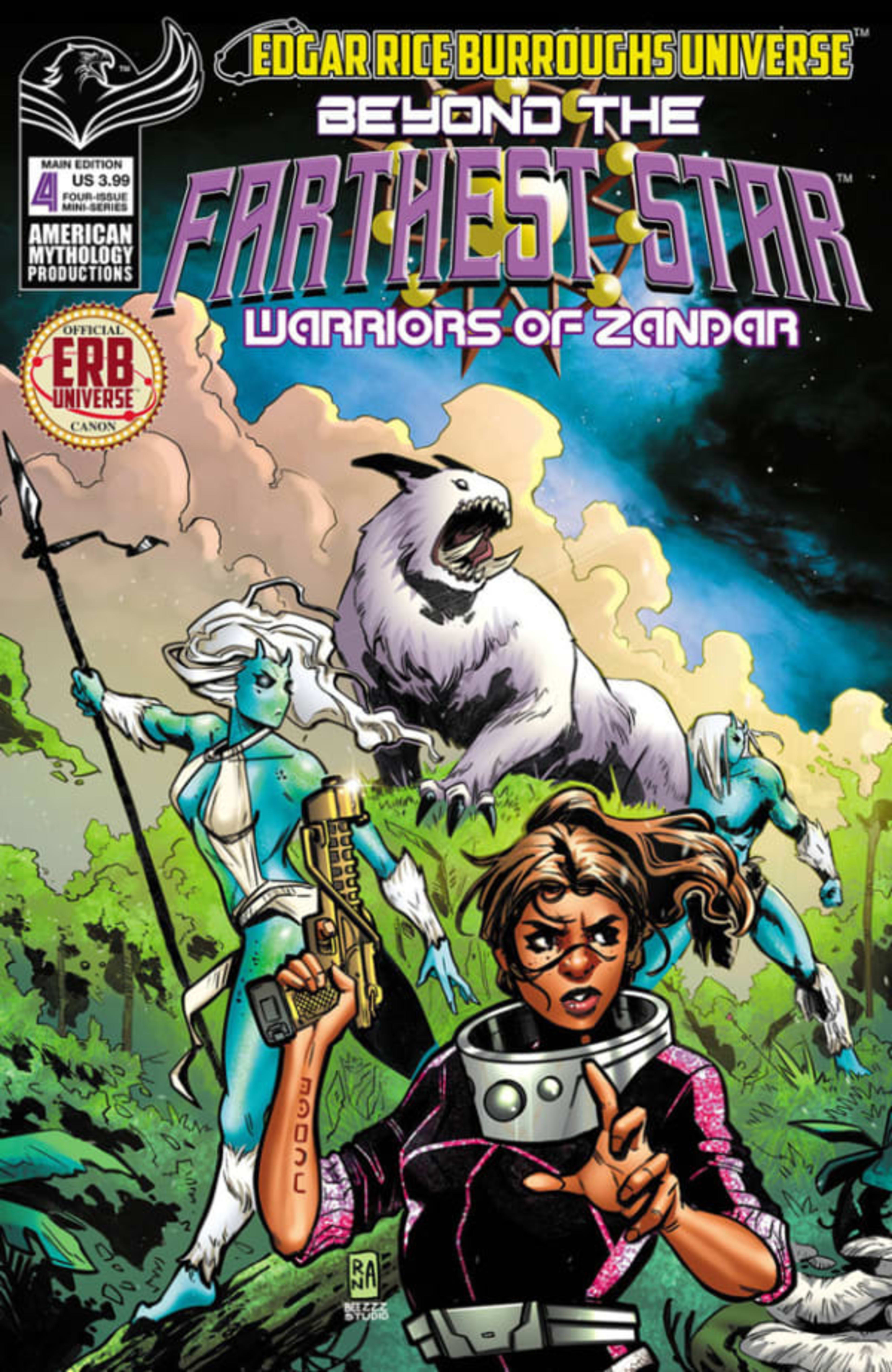 Beyond the Farthest Star: Warriors of Zandar 4