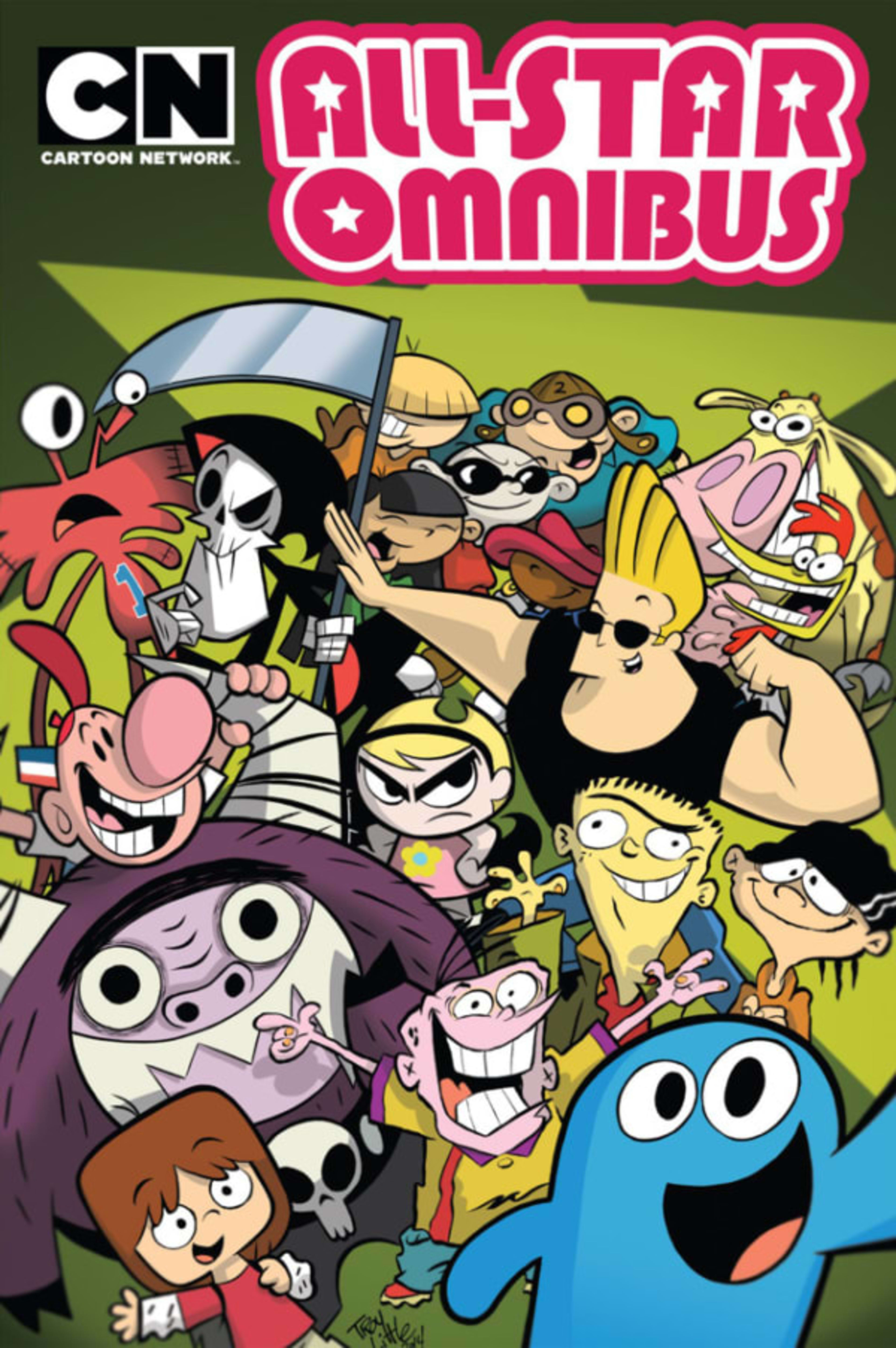 Cartoon Network All-Star Omnibus cover — © IDW Publishing