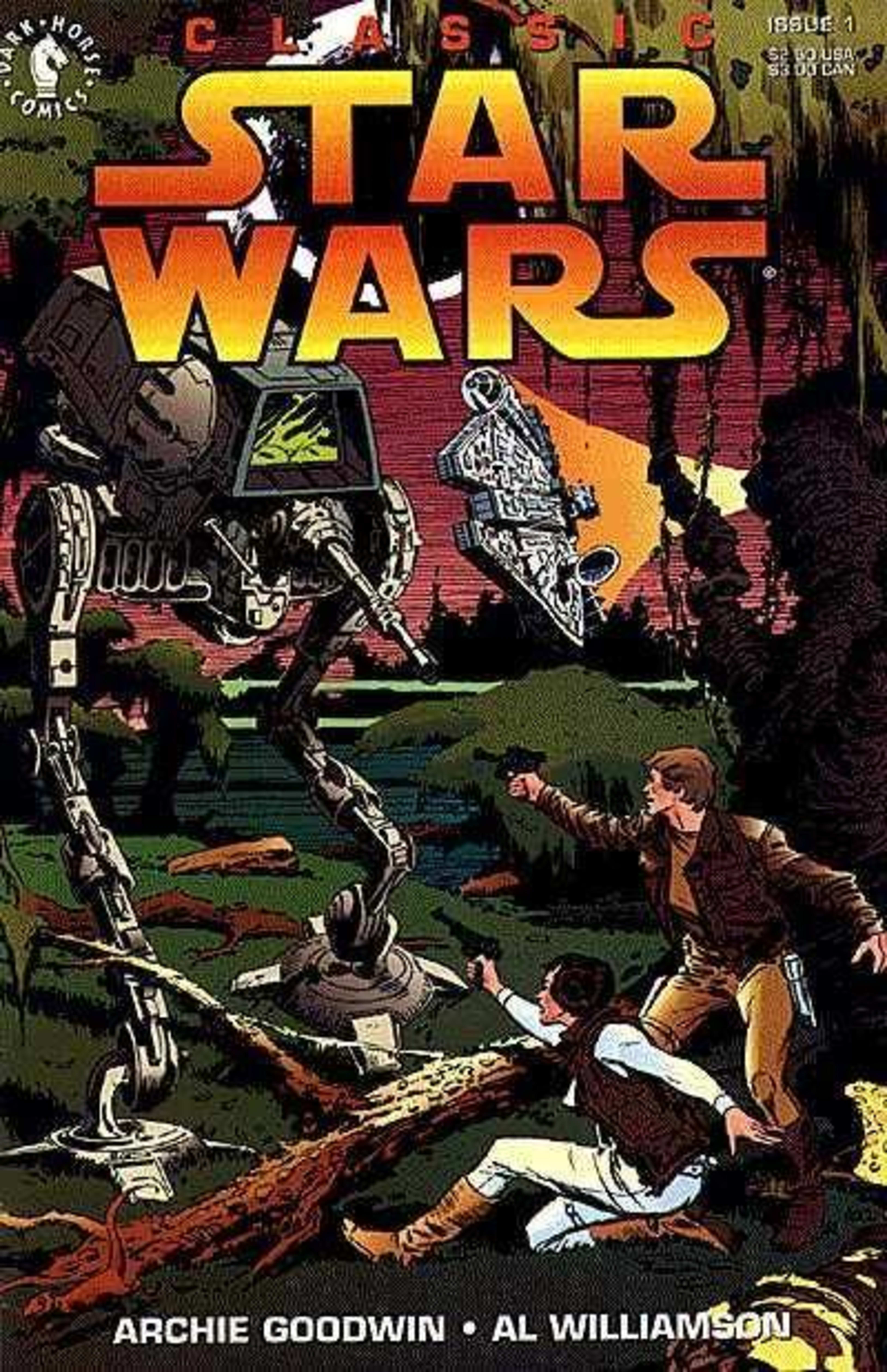 Classic Star Wars cover — © Dark Horse Comics