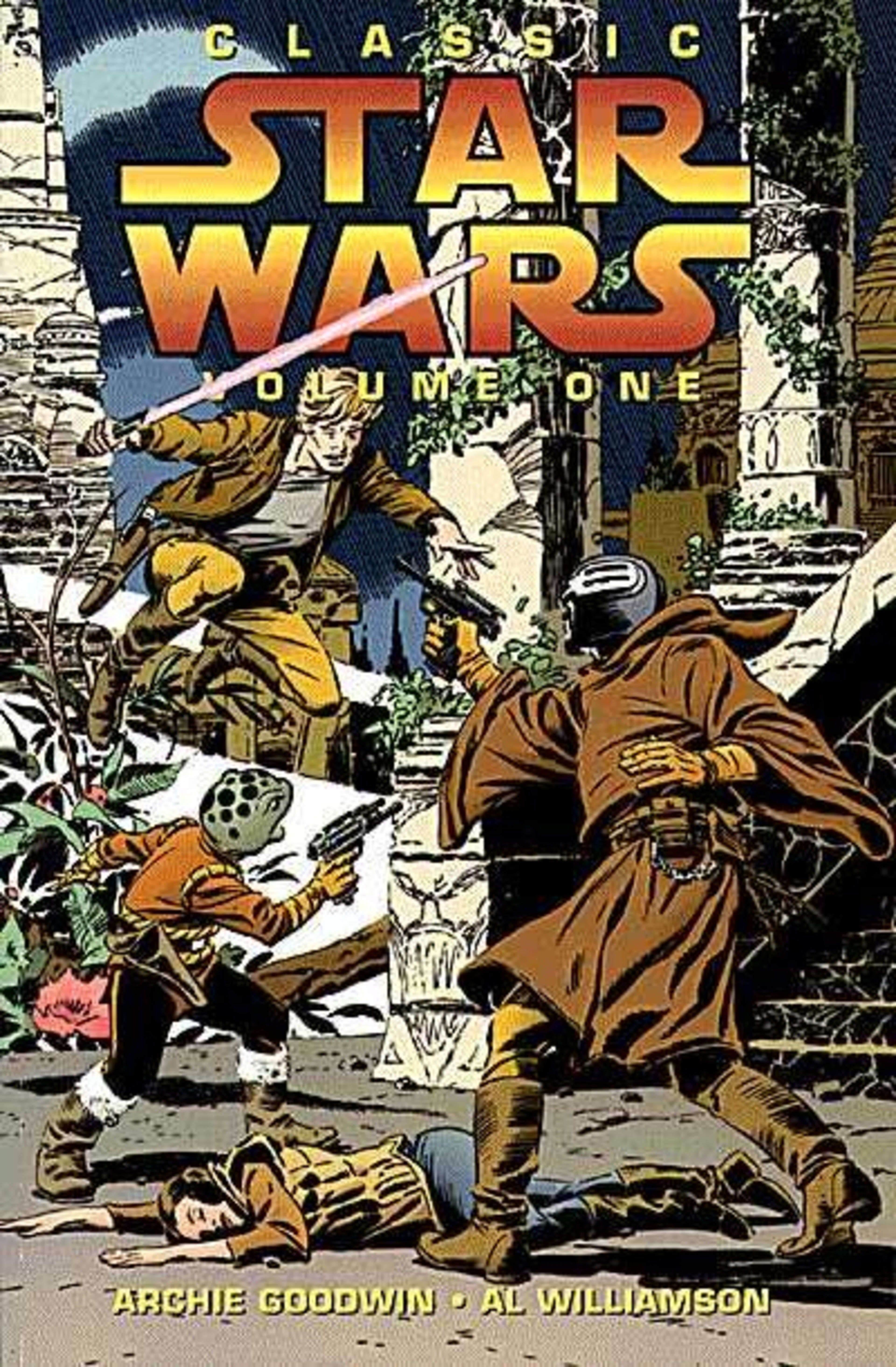 Classic Star Wars cover — © Dark Horse Comics