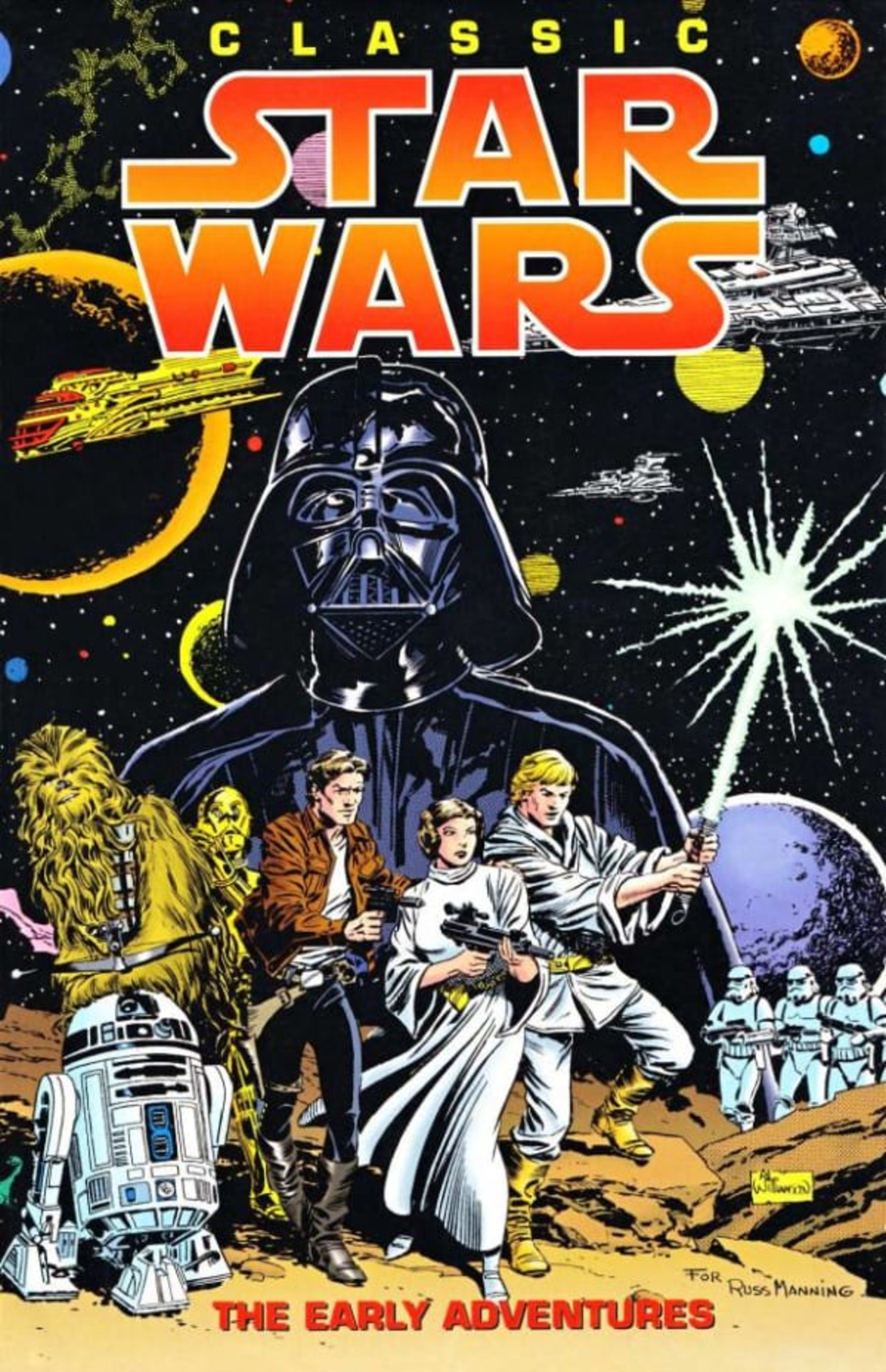 Classic Star Wars - The Early Adventures cover — © Dark Horse Comics