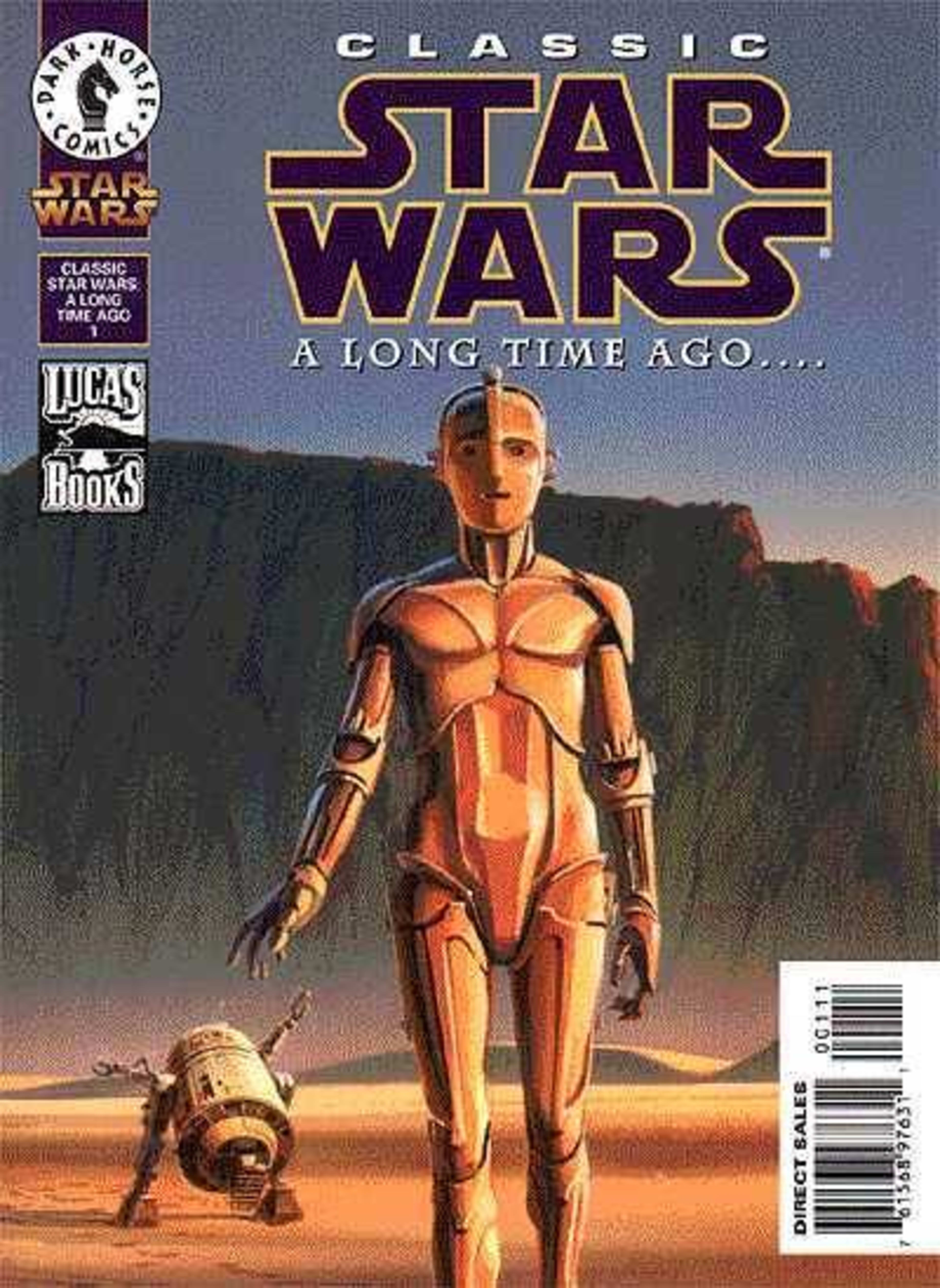 Classic Star Wars: A Long Time Ago.... cover — © Dark Horse Comics