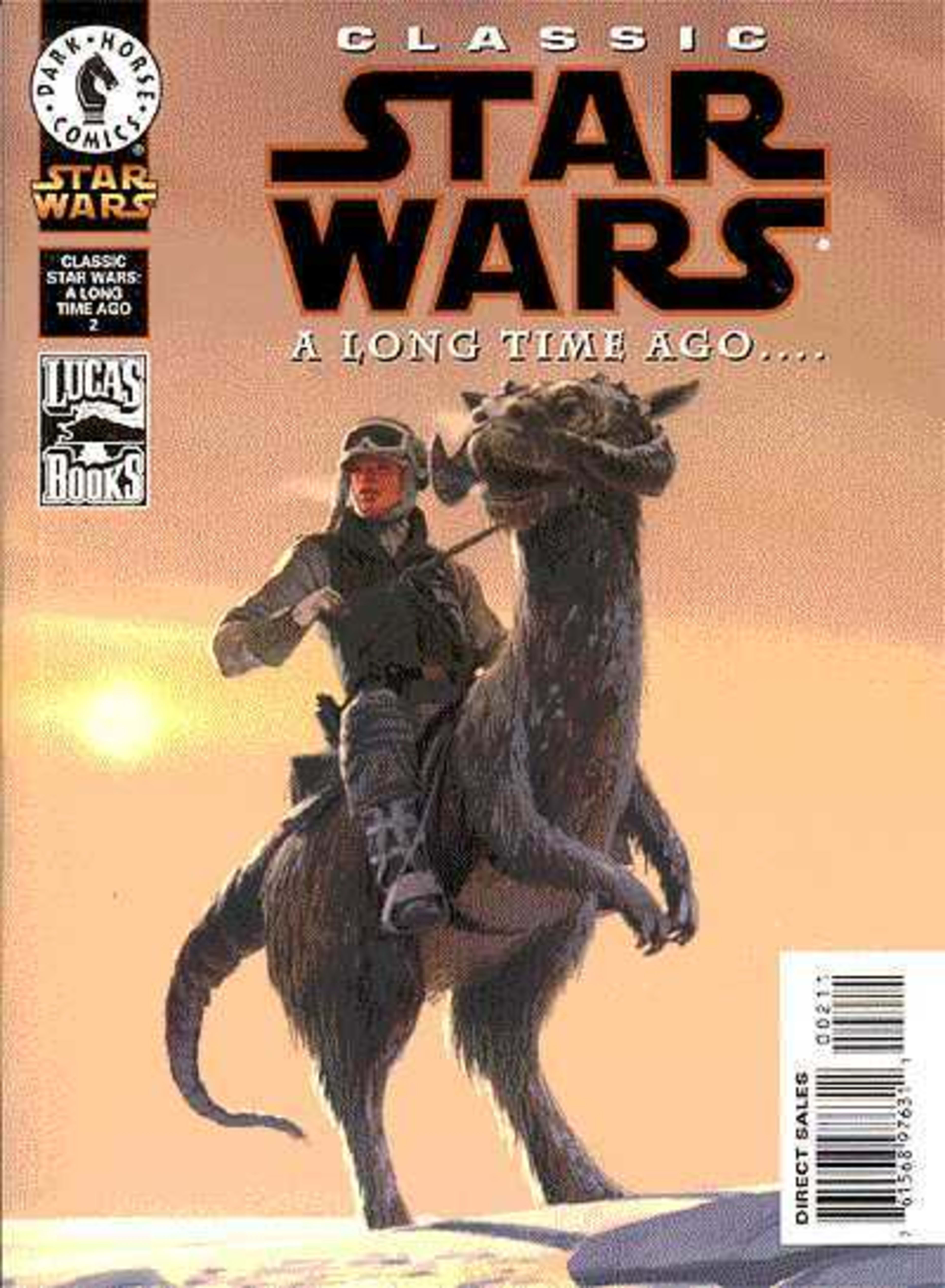 Classic Star Wars: A Long Time Ago.... 2