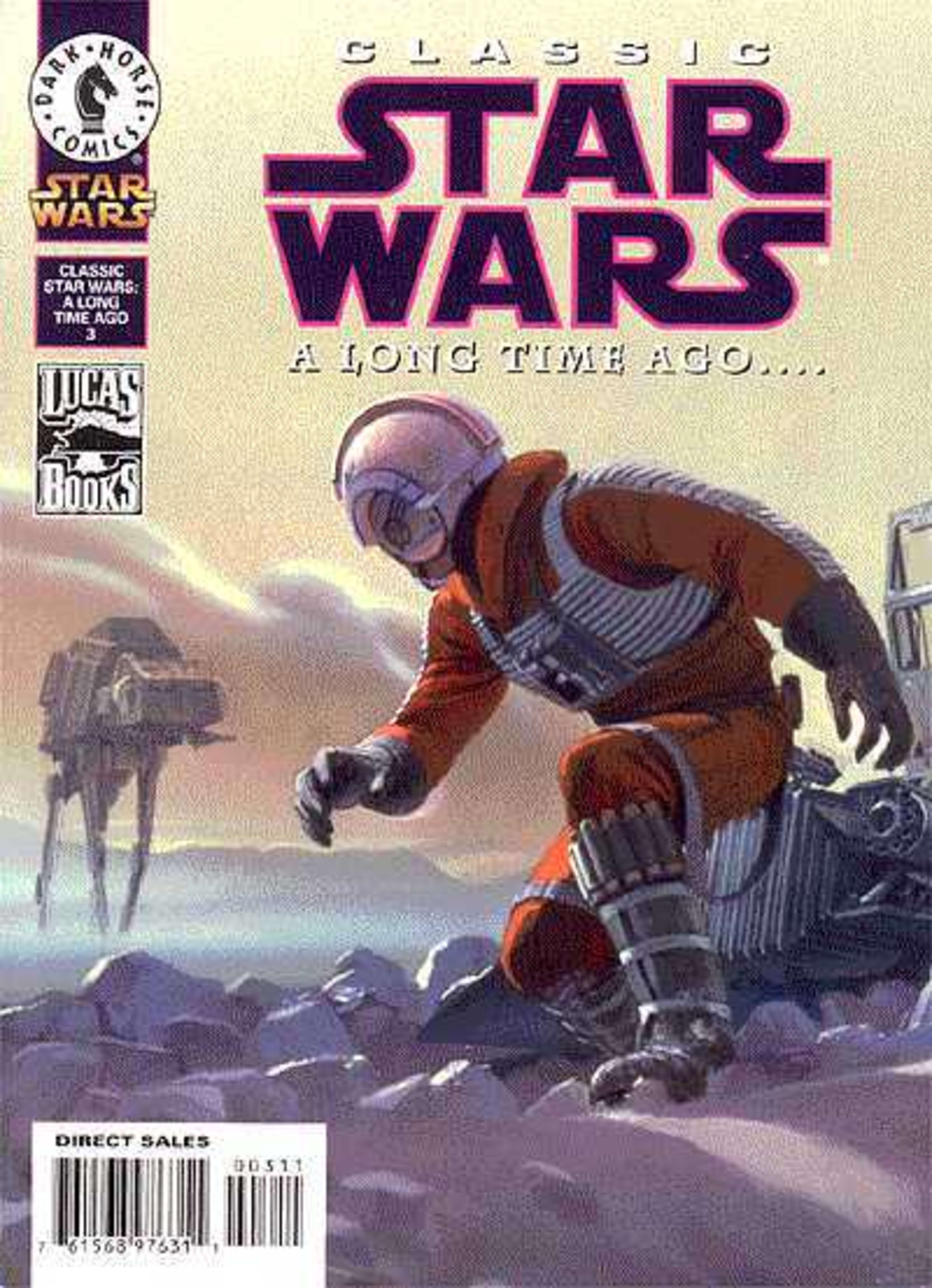 Classic Star Wars: A Long Time Ago.... 3
