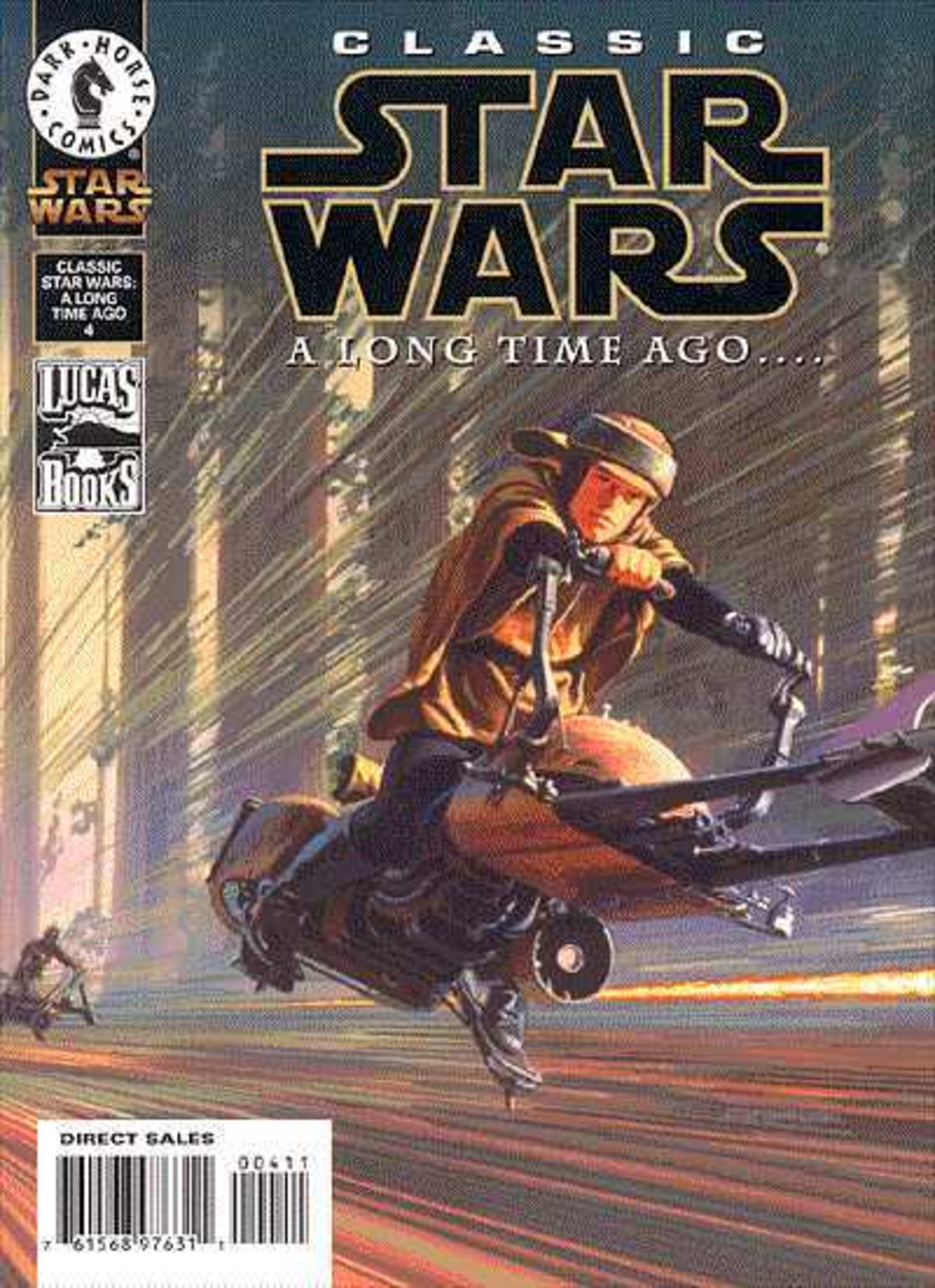 Classic Star Wars: A Long Time Ago.... 4