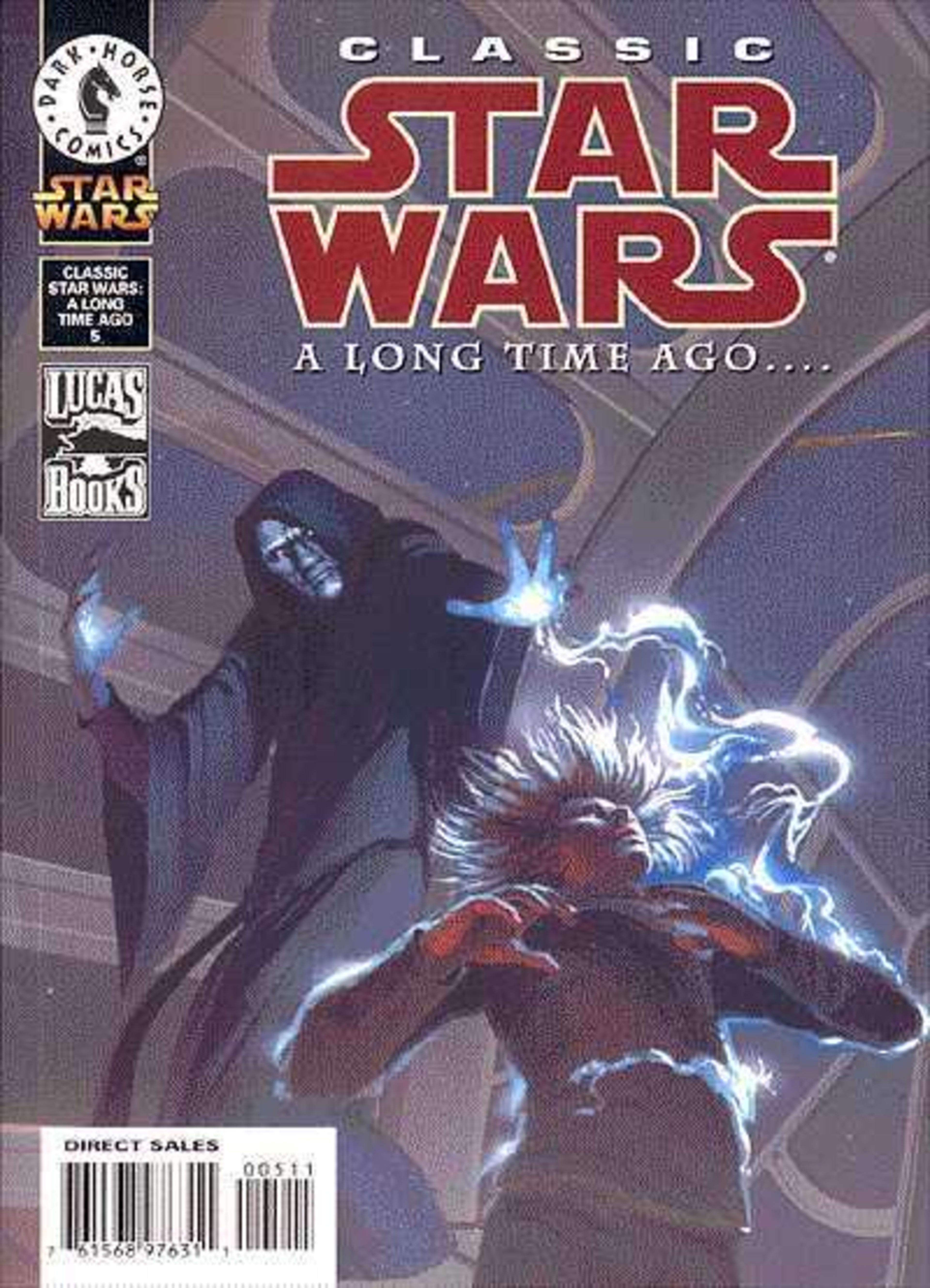 Classic Star Wars: A Long Time Ago.... 5