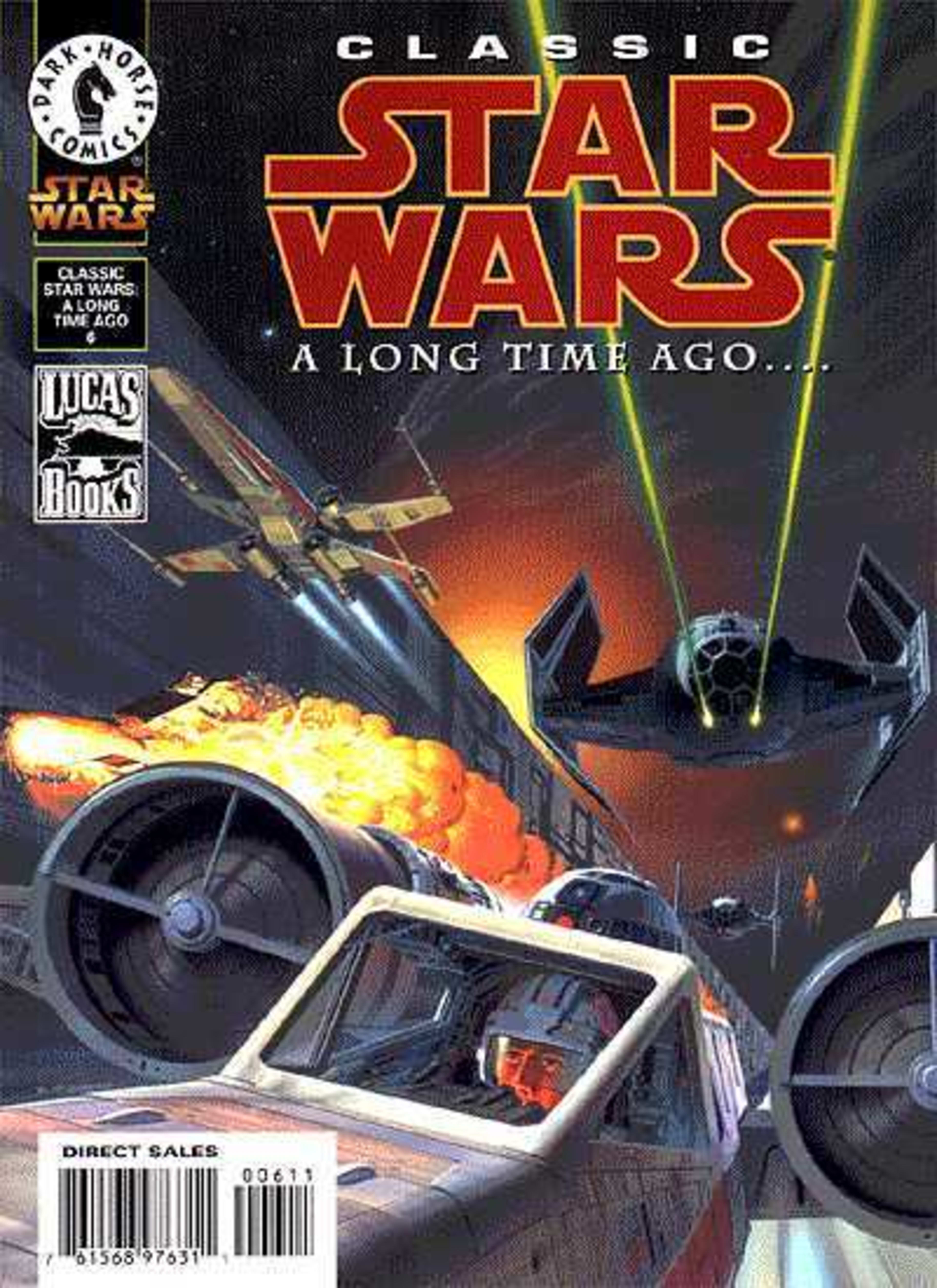 Classic Star Wars: A Long Time Ago.... 6