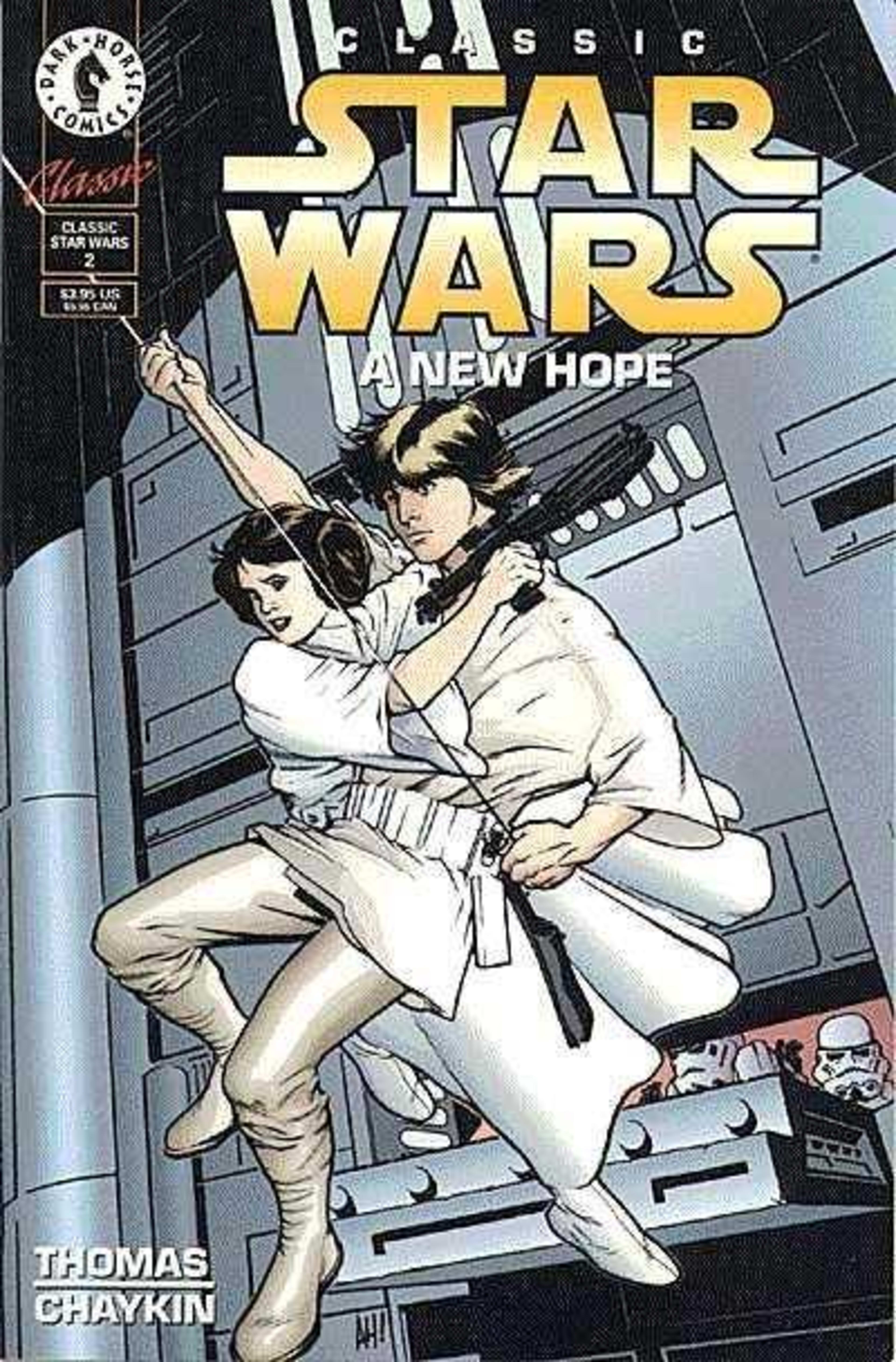 Classic Star Wars: A New Hope 2