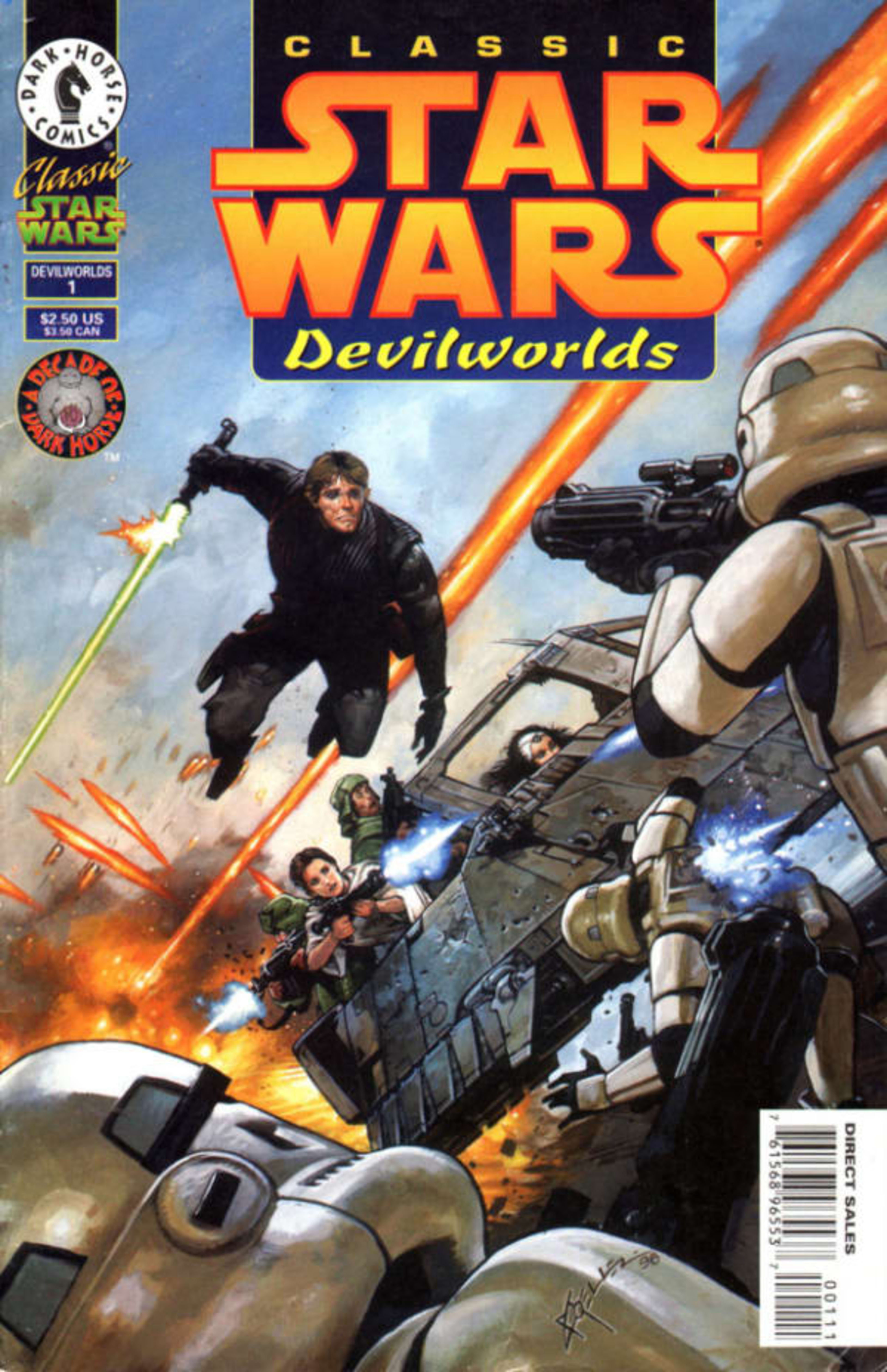 Classic Star Wars: Devilworlds cover — © Dark Horse Comics