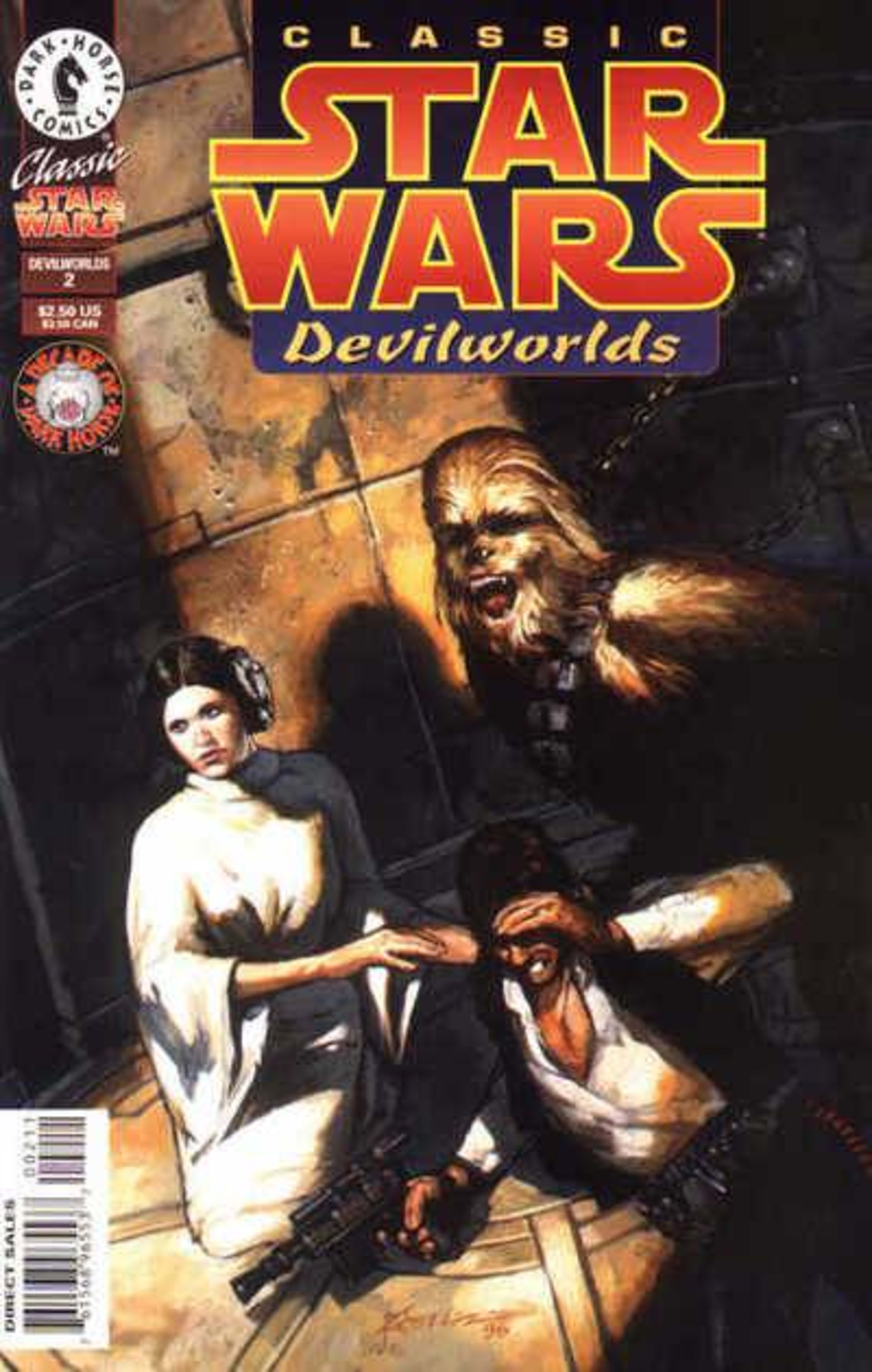 Classic Star Wars: Devilworlds 2
