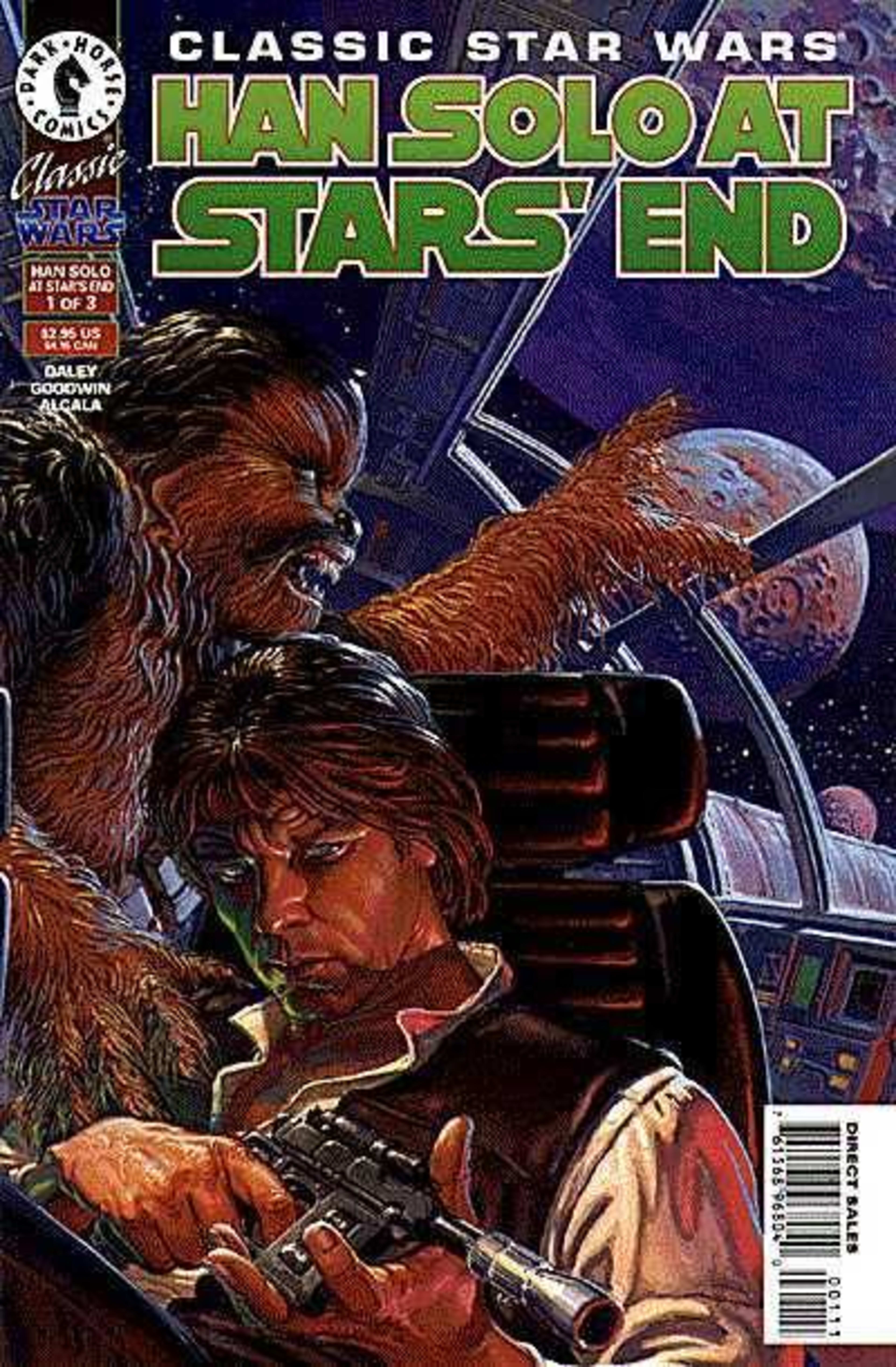 Classic Star Wars: Han Solo at Stars' End cover — © Dark Horse Comics