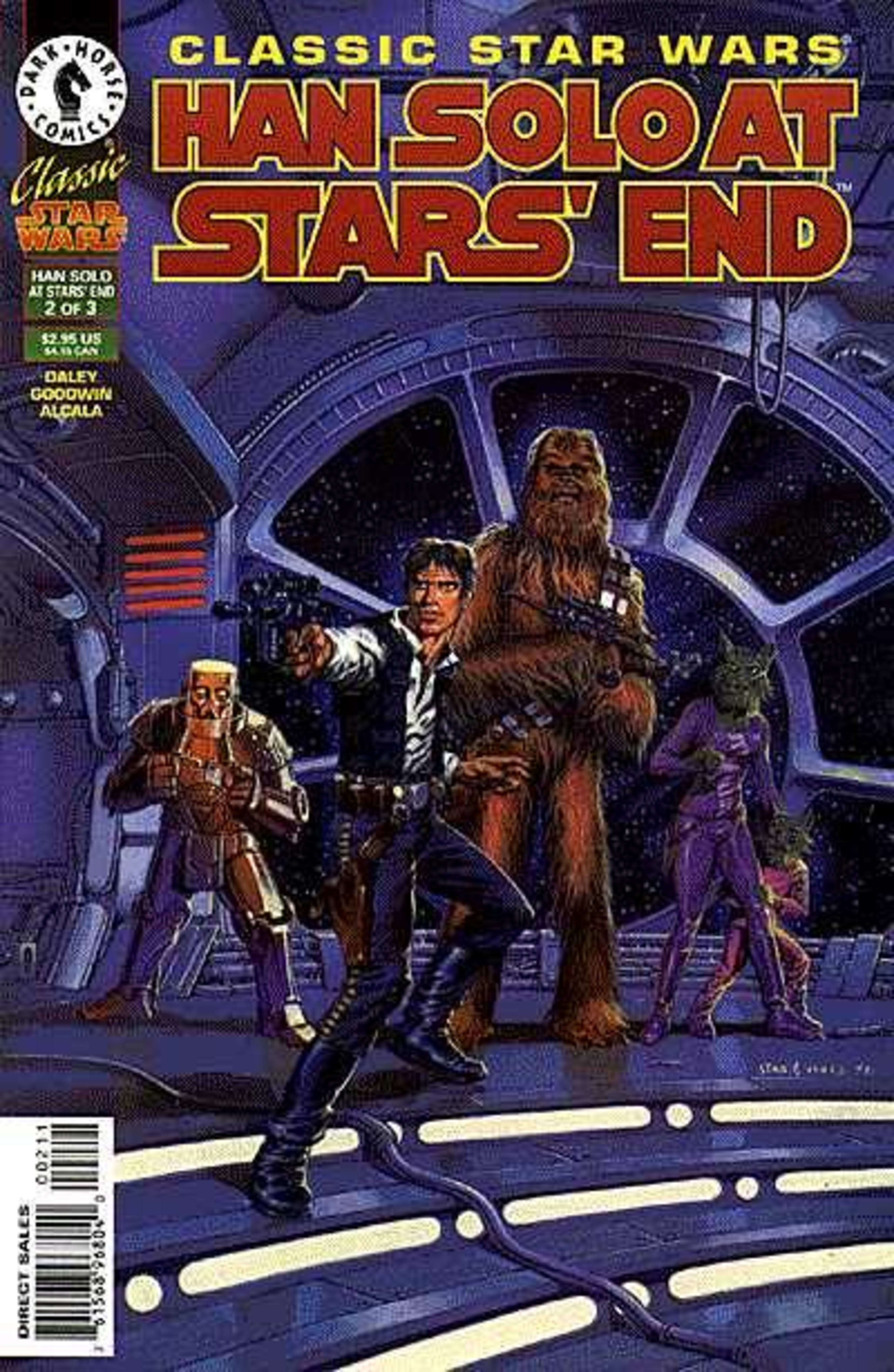 Classic Star Wars: Han Solo at Stars' End 2
