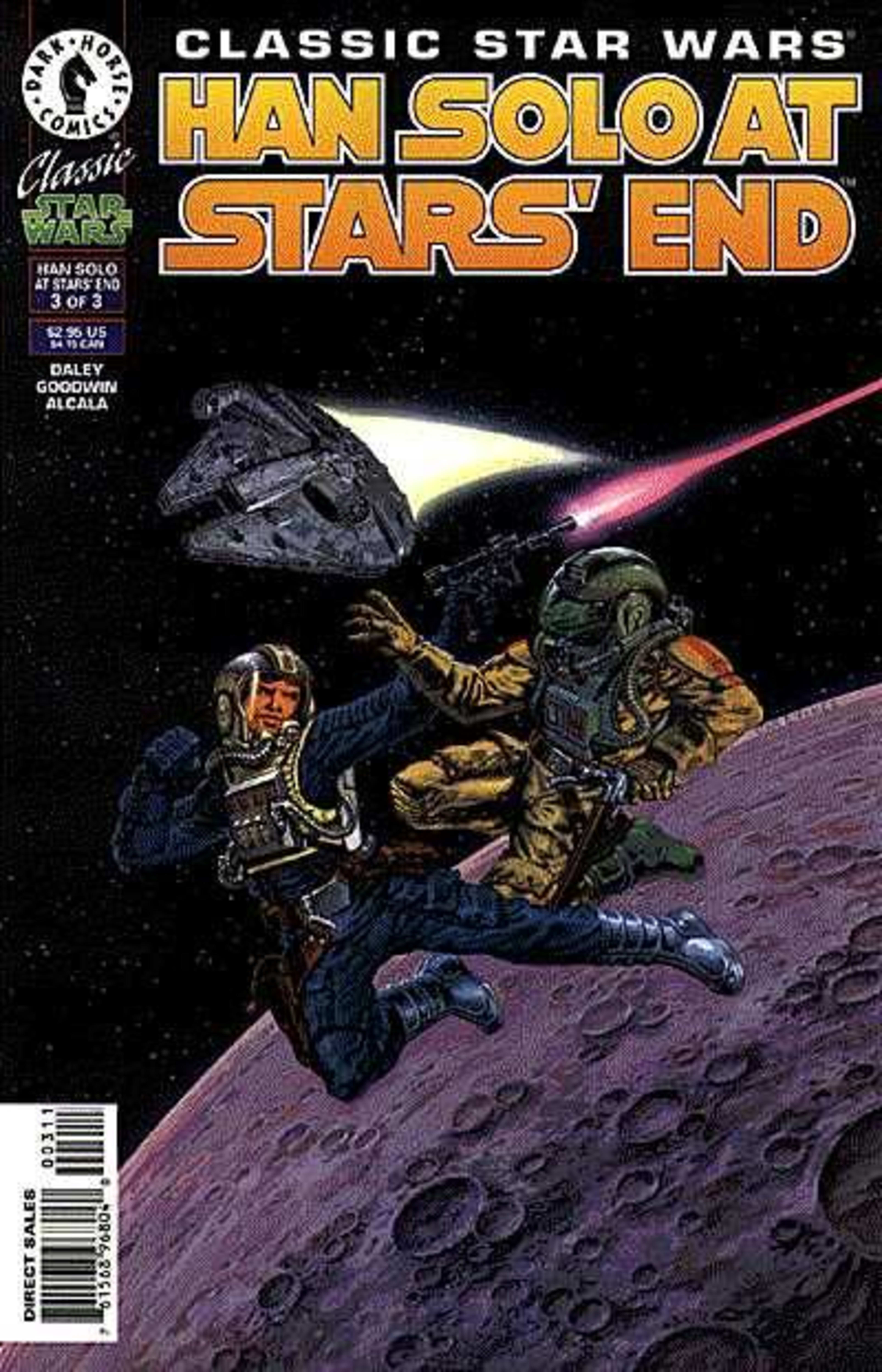 Classic Star Wars: Han Solo at Stars' End 3