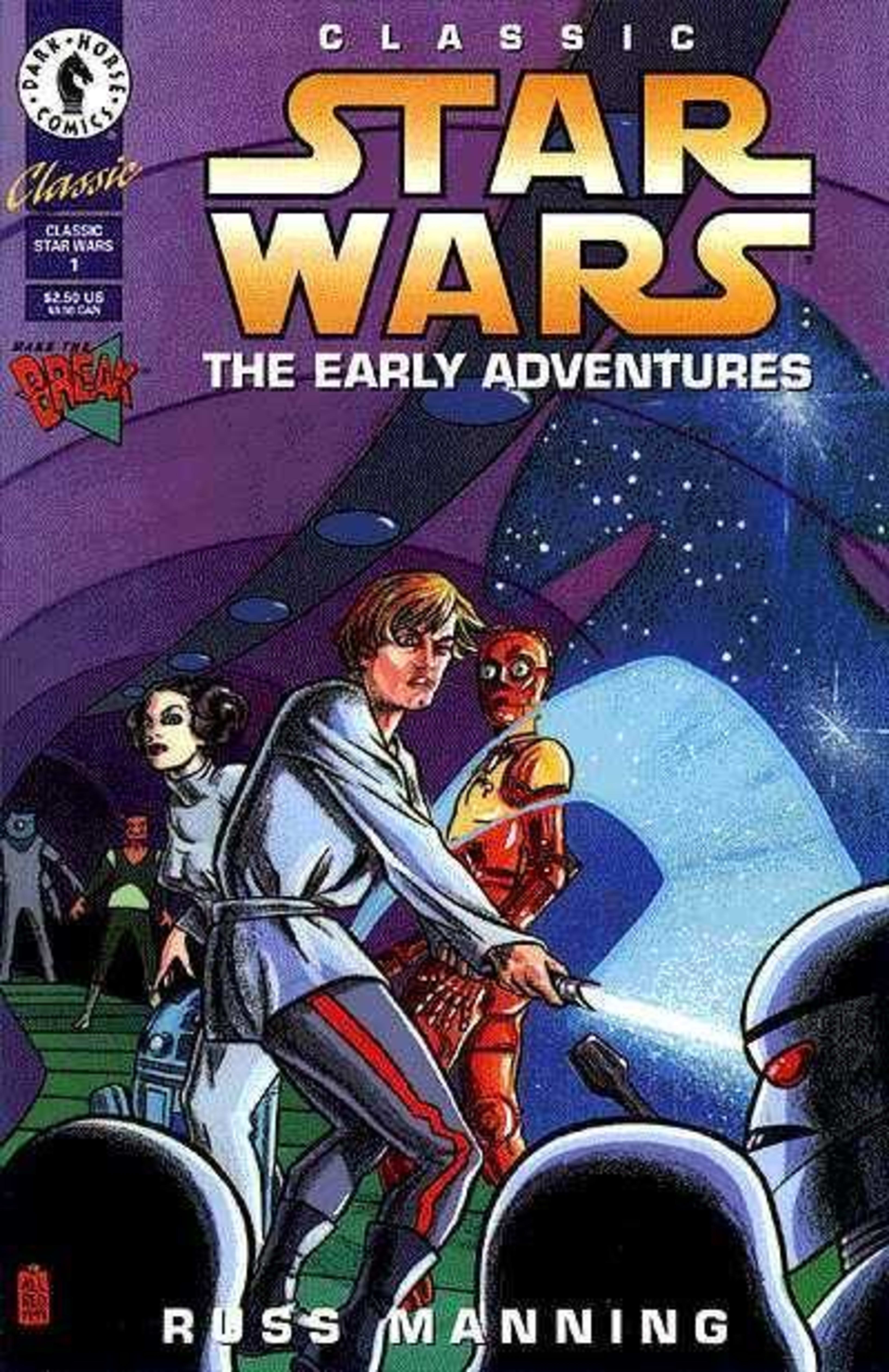 Classic Star Wars: The Early Adventures cover — © Dark Horse Comics