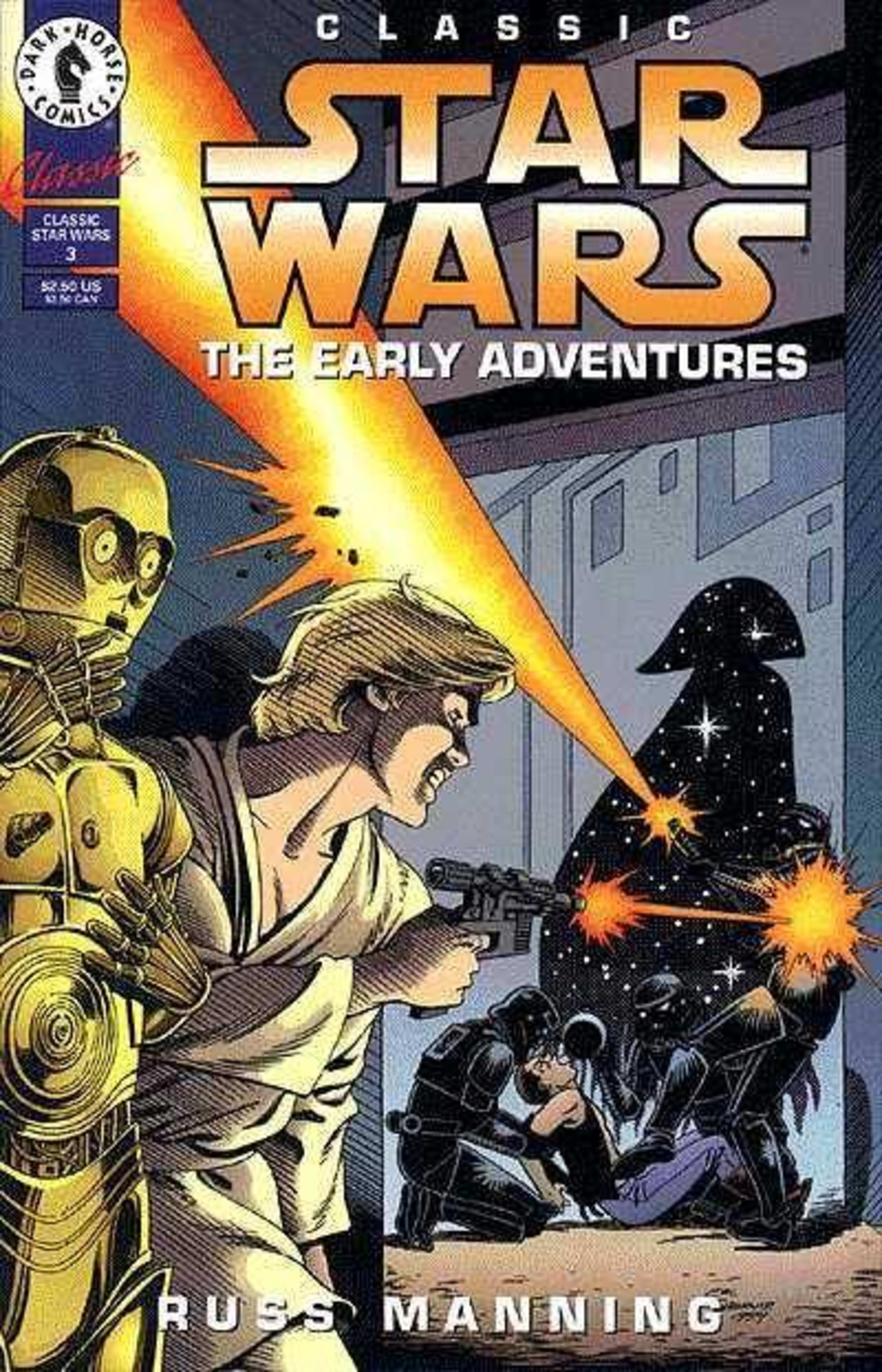Classic Star Wars: The Early Adventures 3