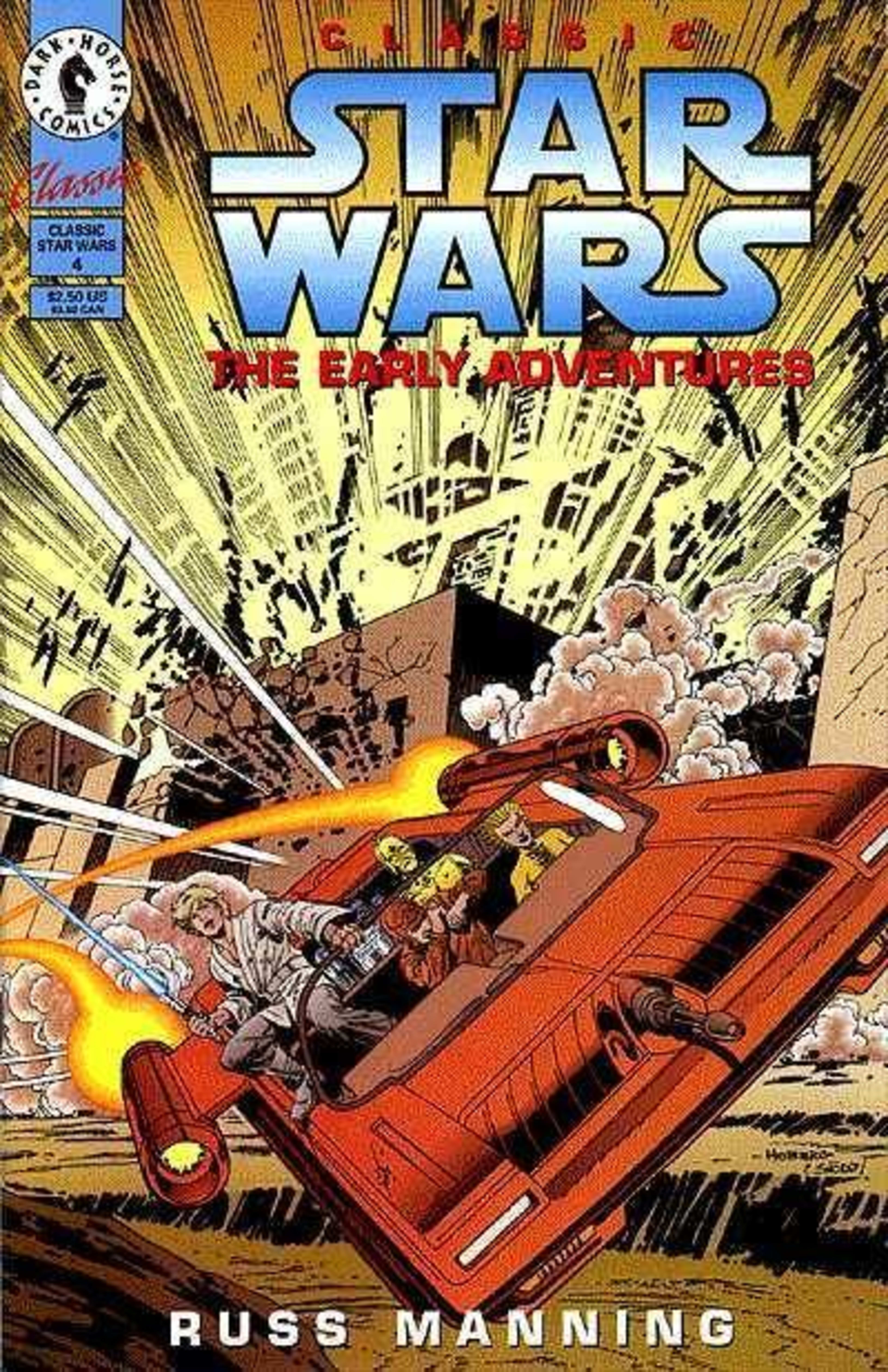 Classic Star Wars: The Early Adventures 4