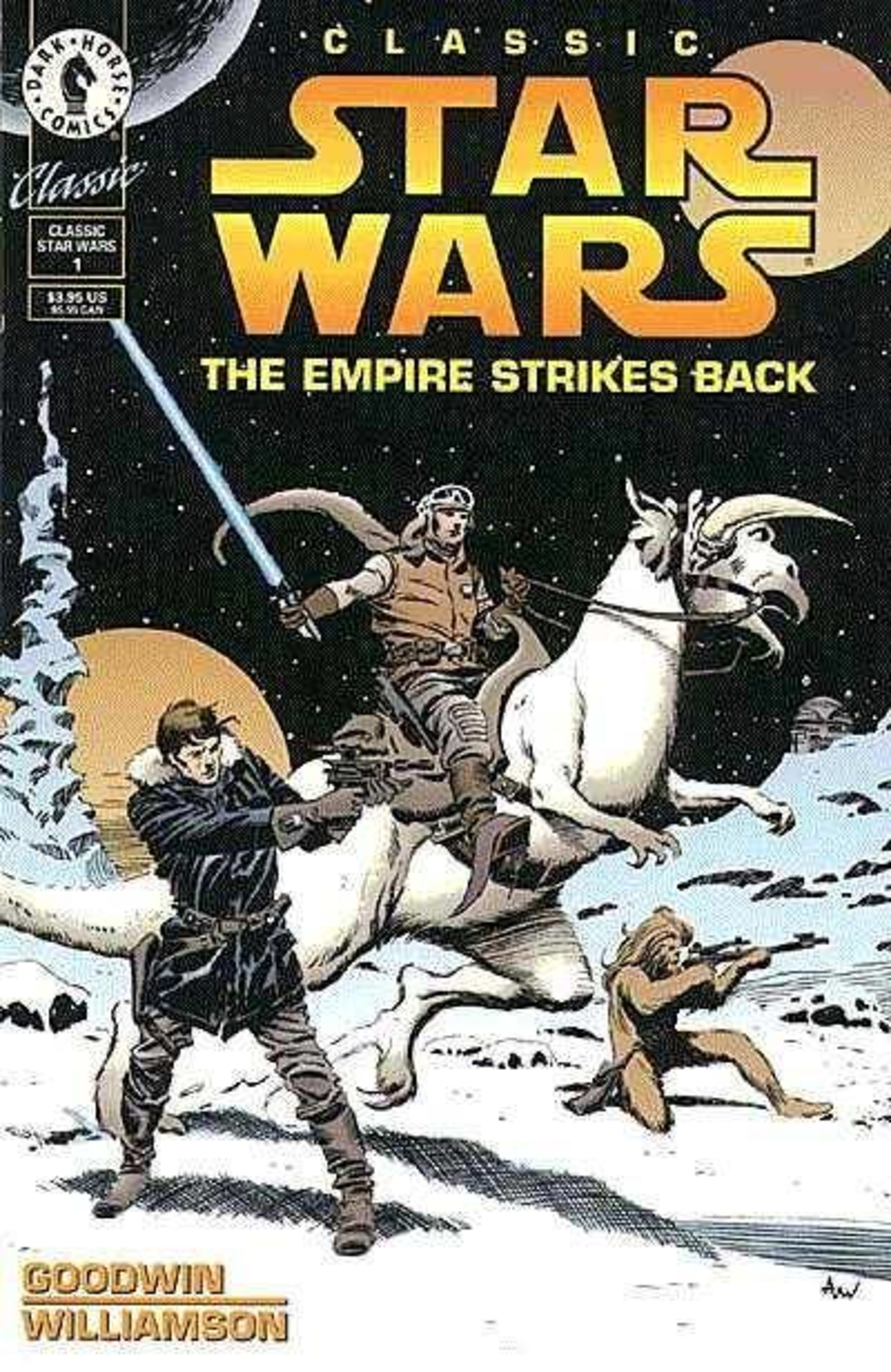 Classic Star Wars: The Empire Strikes Back cover — © Dark Horse Comics
