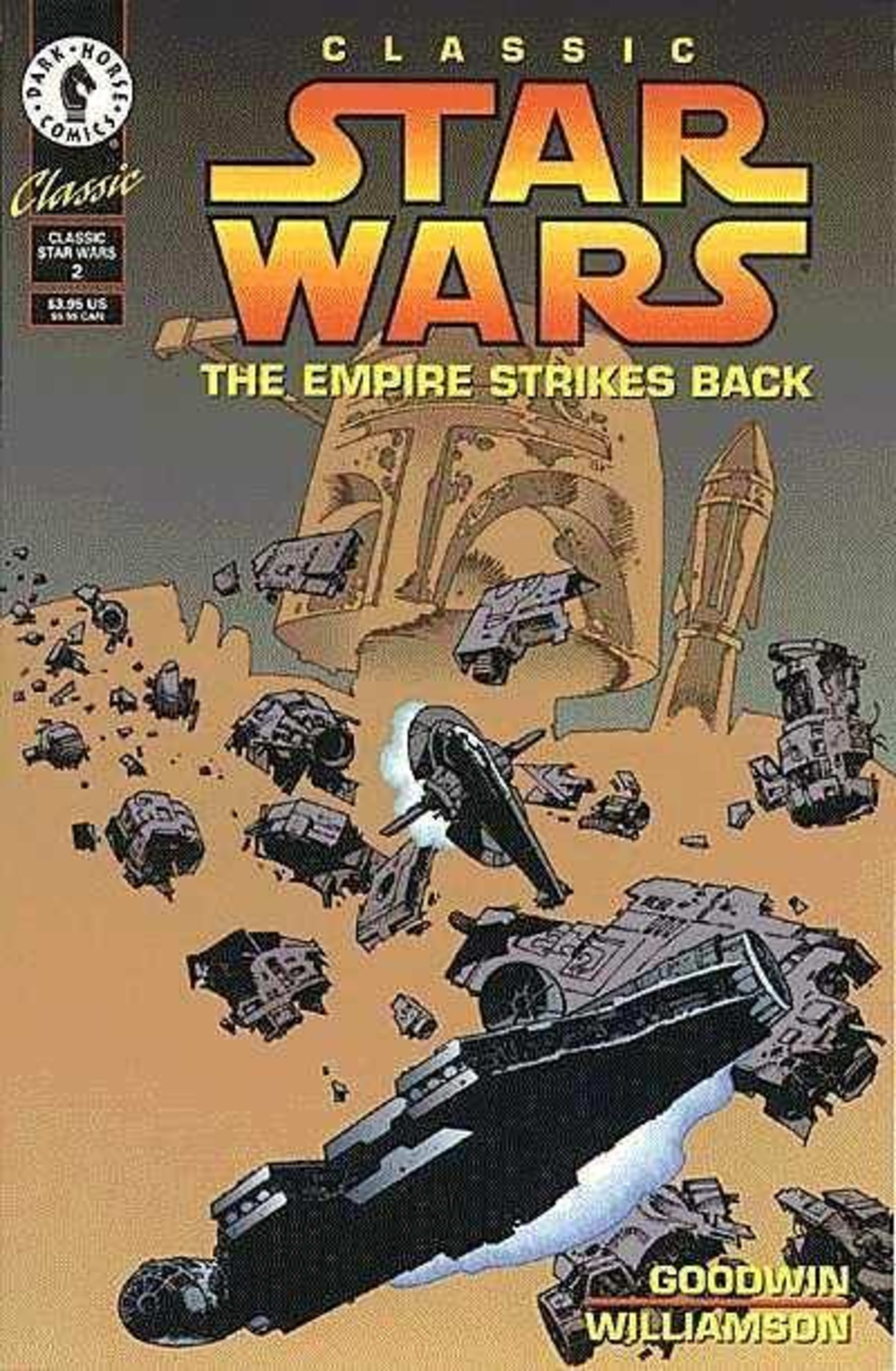 Classic Star Wars: The Empire Strikes Back 2
