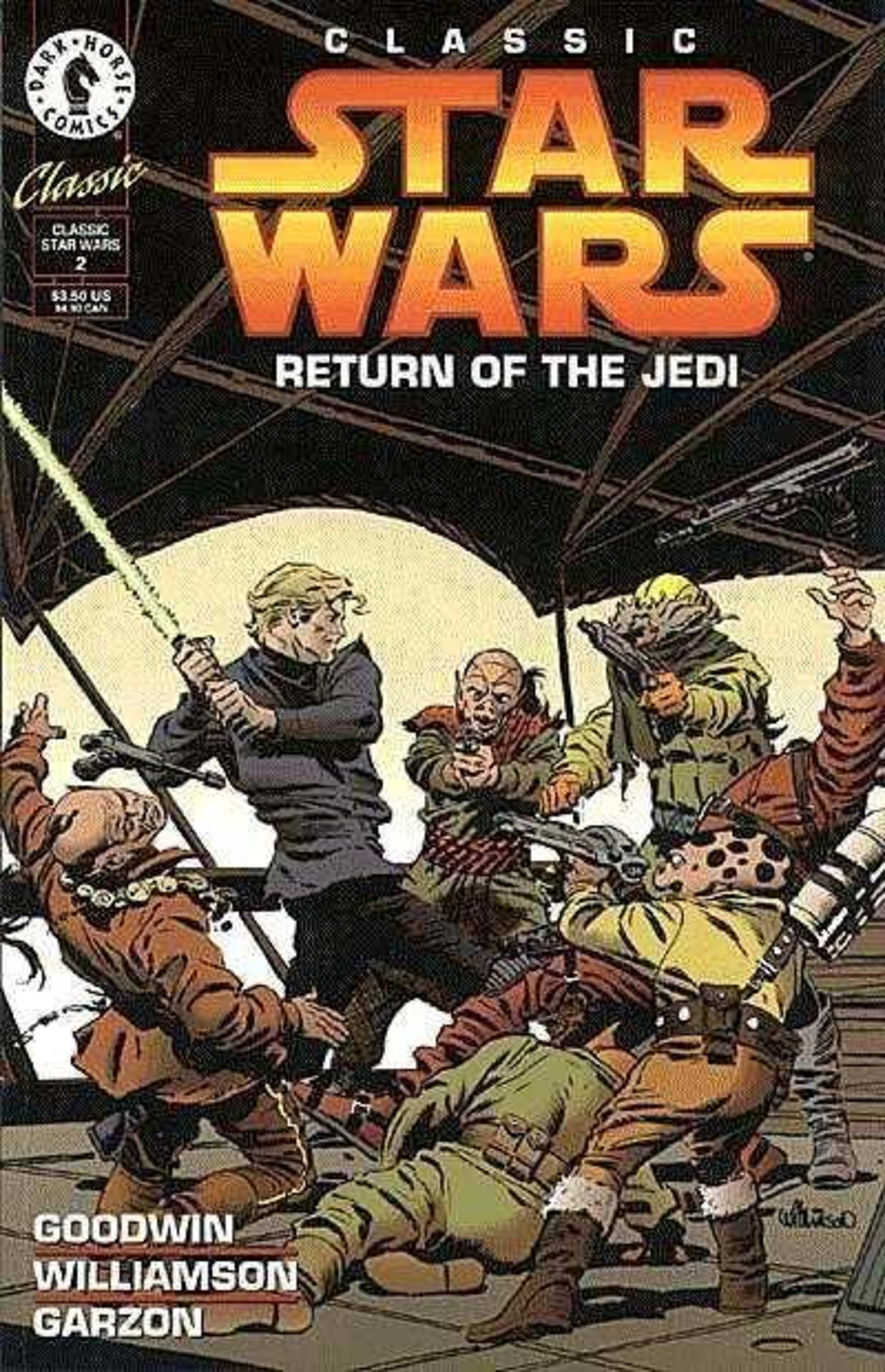 Classic Star Wars: The Return of the Jedi 2