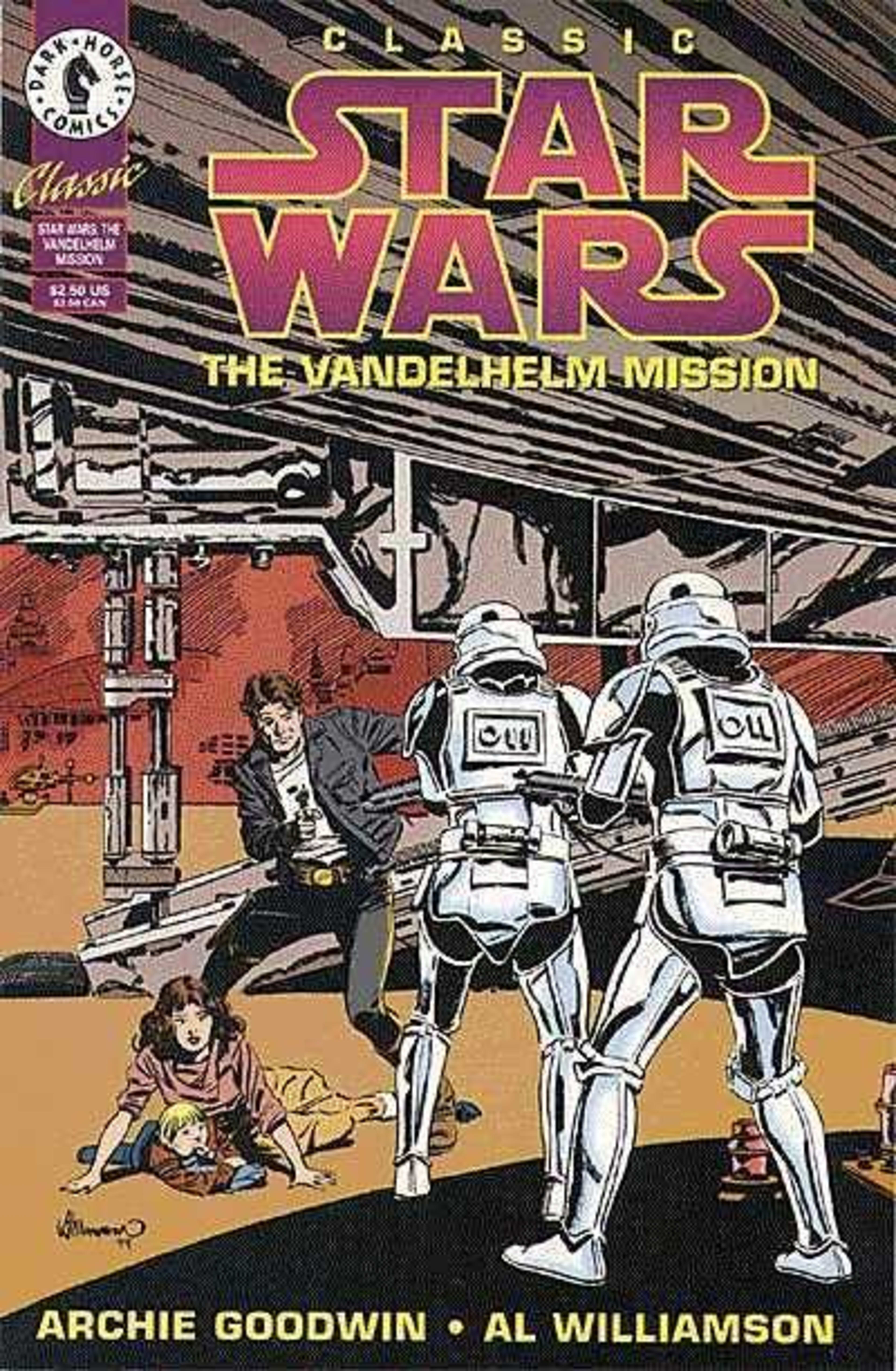 Classic Star Wars: The Vandelhelm Mission cover — © Dark Horse Comics