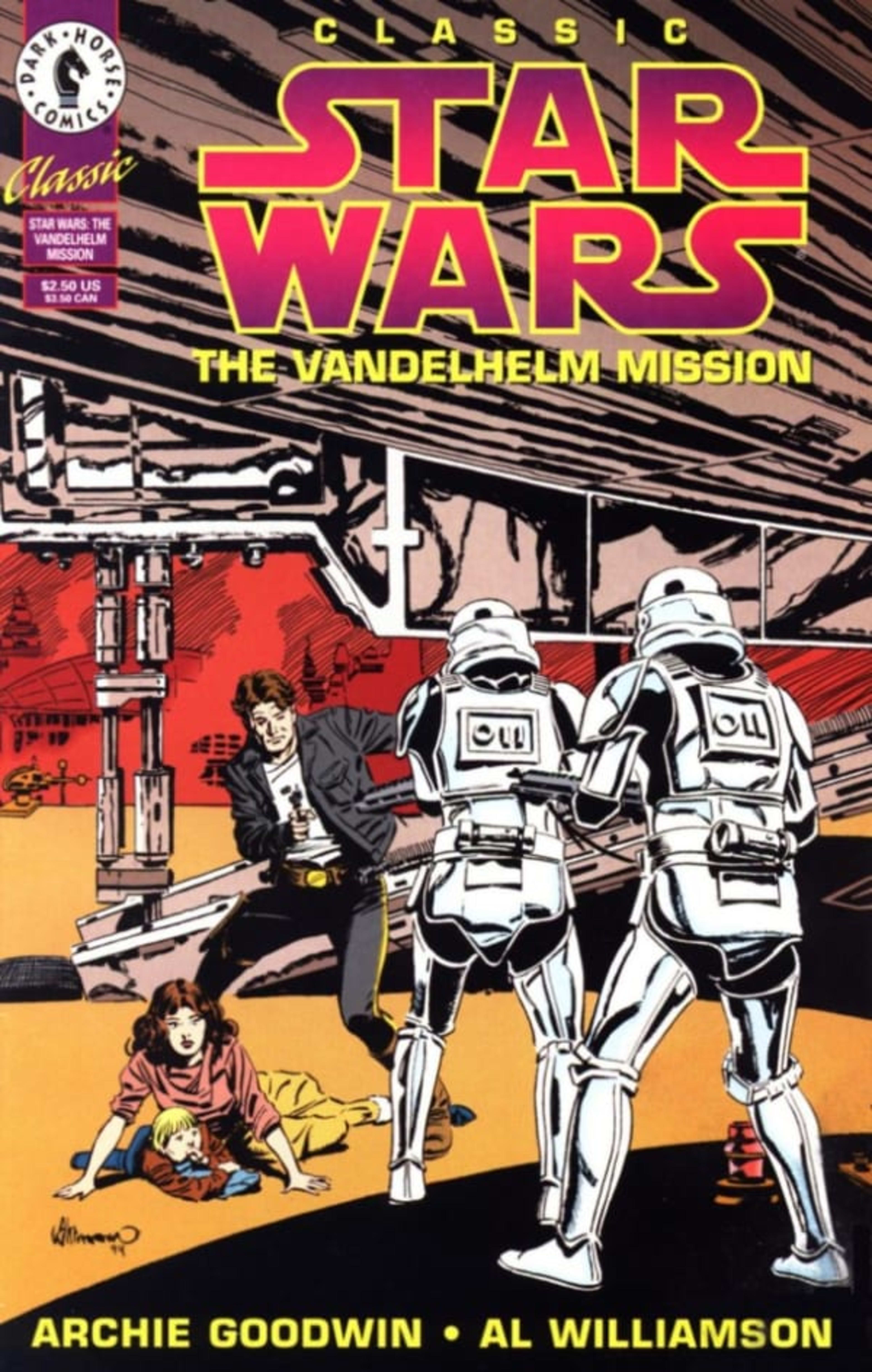 Classic Star Wars: The Vandelhelm Mission 1