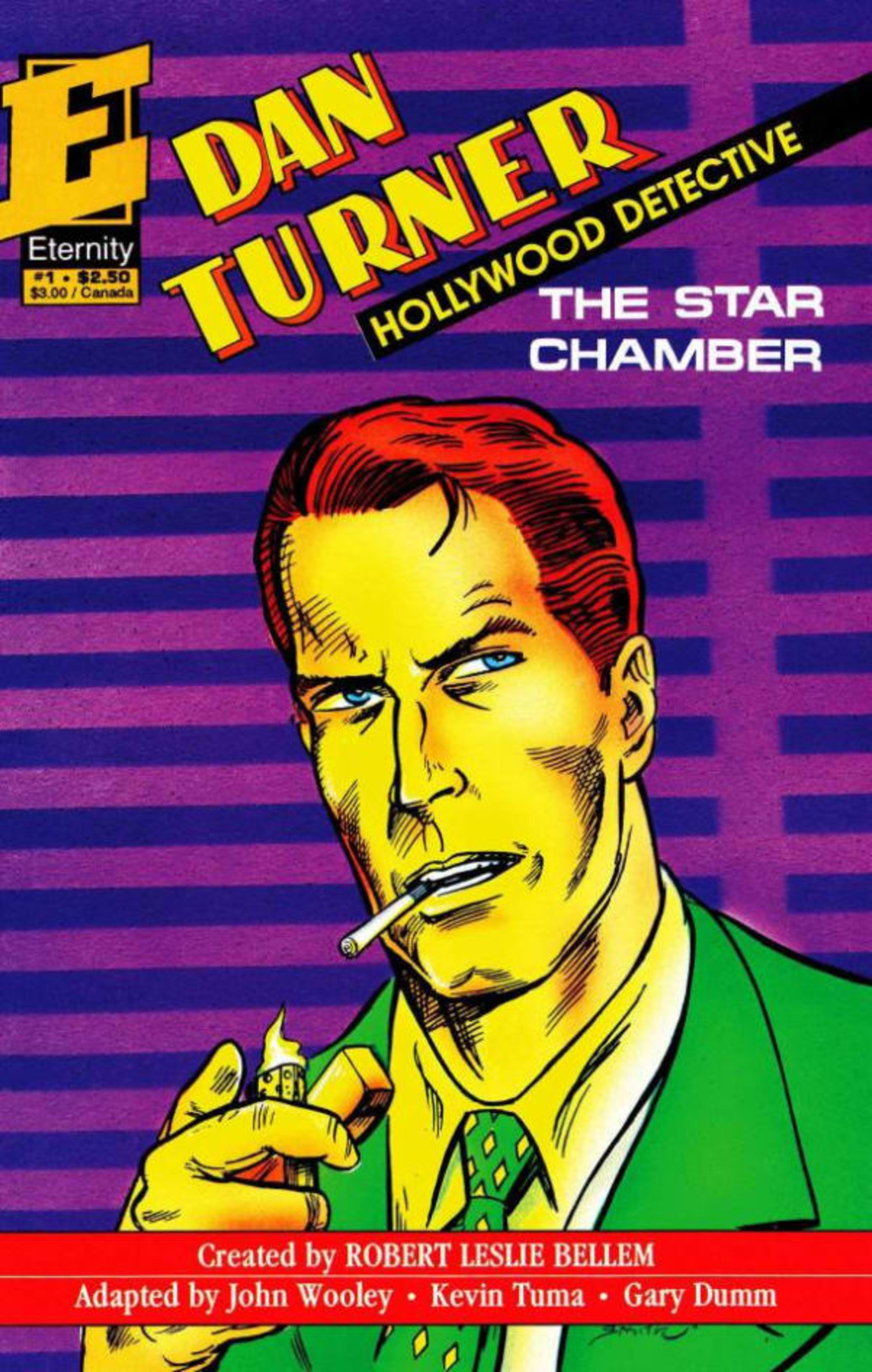Dan Turner: The Star Chamber cover — © Eternity