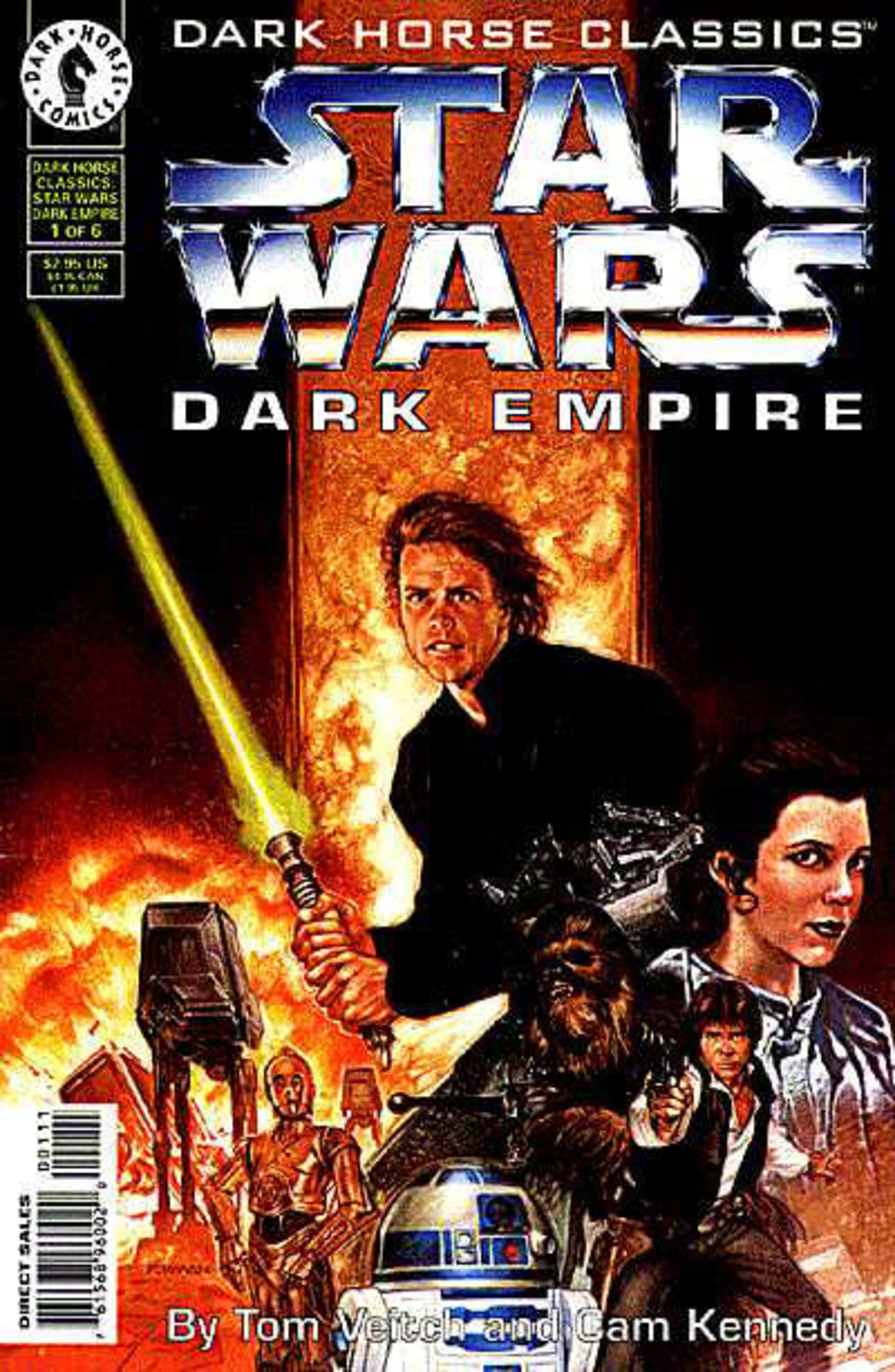 Dark Horse Classics: Star Wars: Dark Empire cover — © Dark Horse Comics