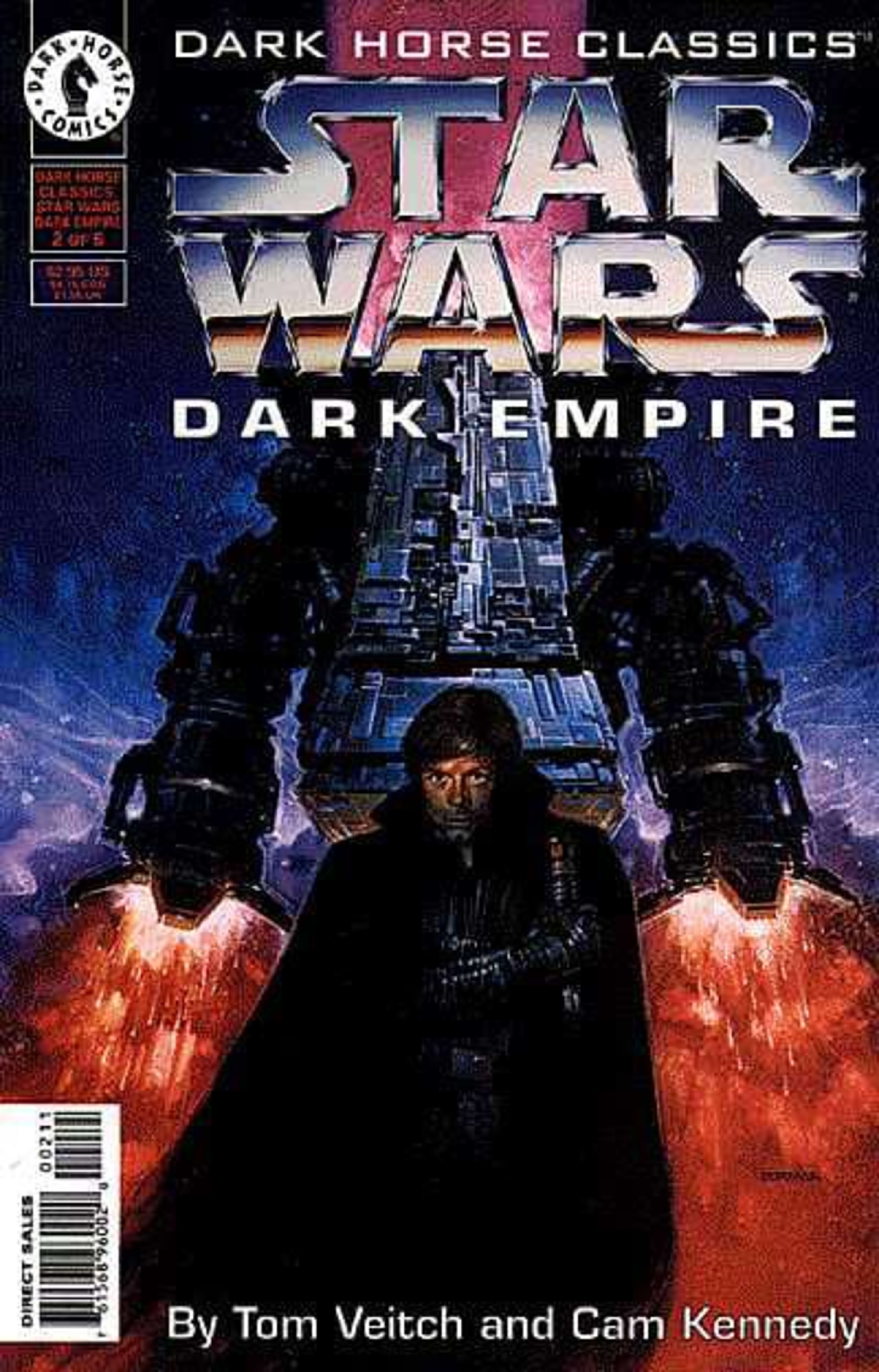 Dark Horse Classics: Star Wars: Dark Empire 2