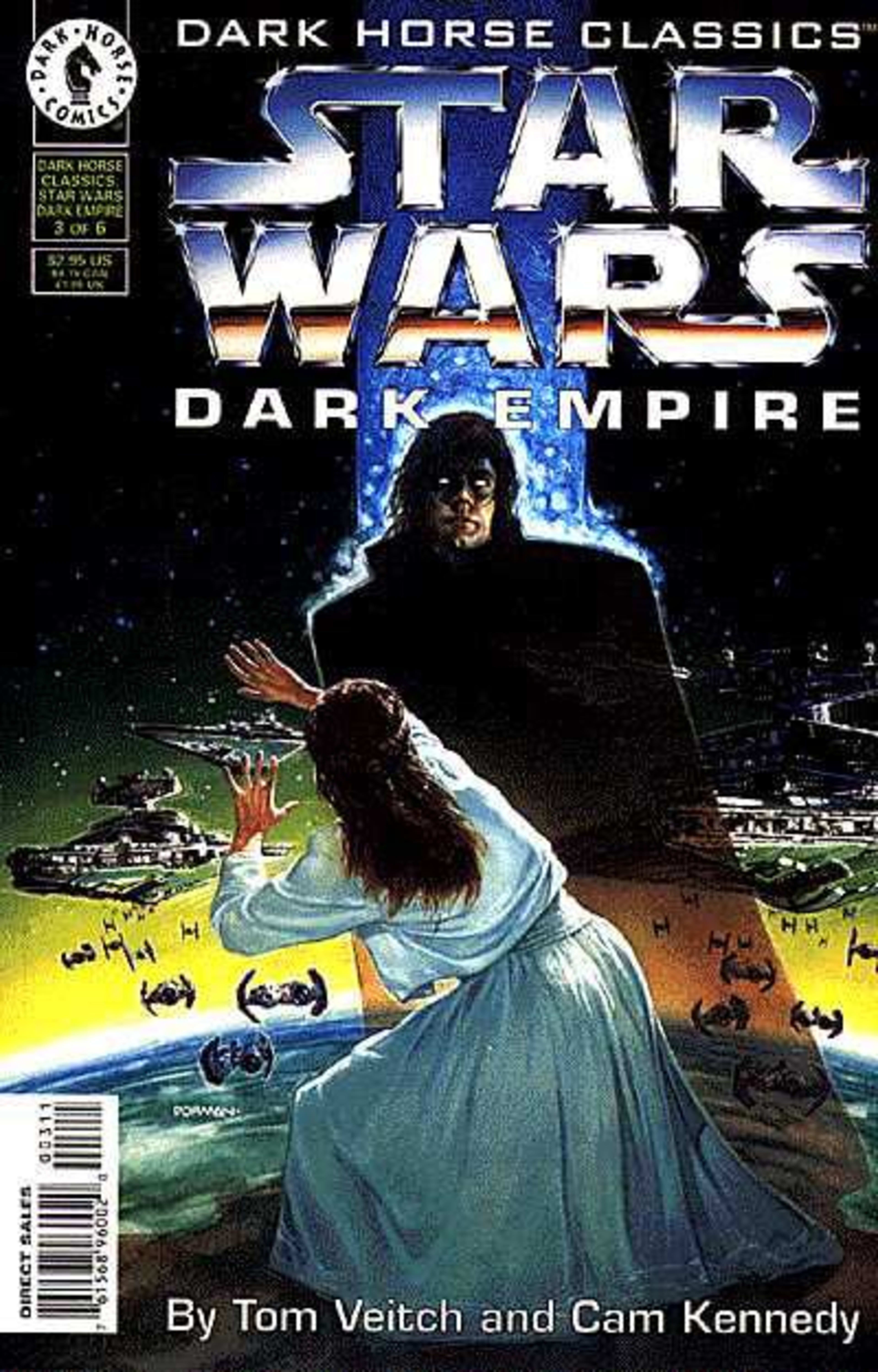 Dark Horse Classics: Star Wars: Dark Empire 3