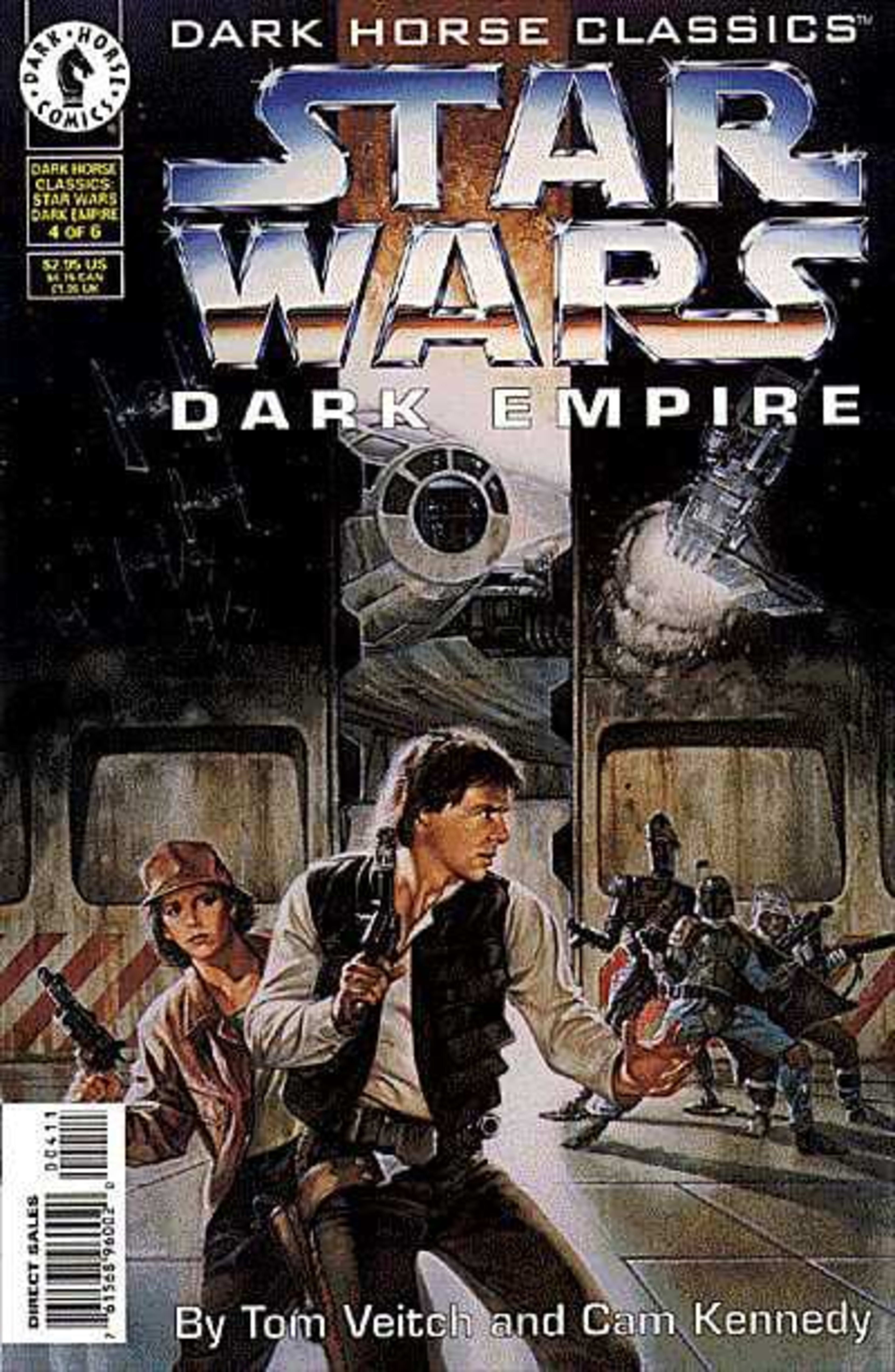 Dark Horse Classics: Star Wars: Dark Empire 4